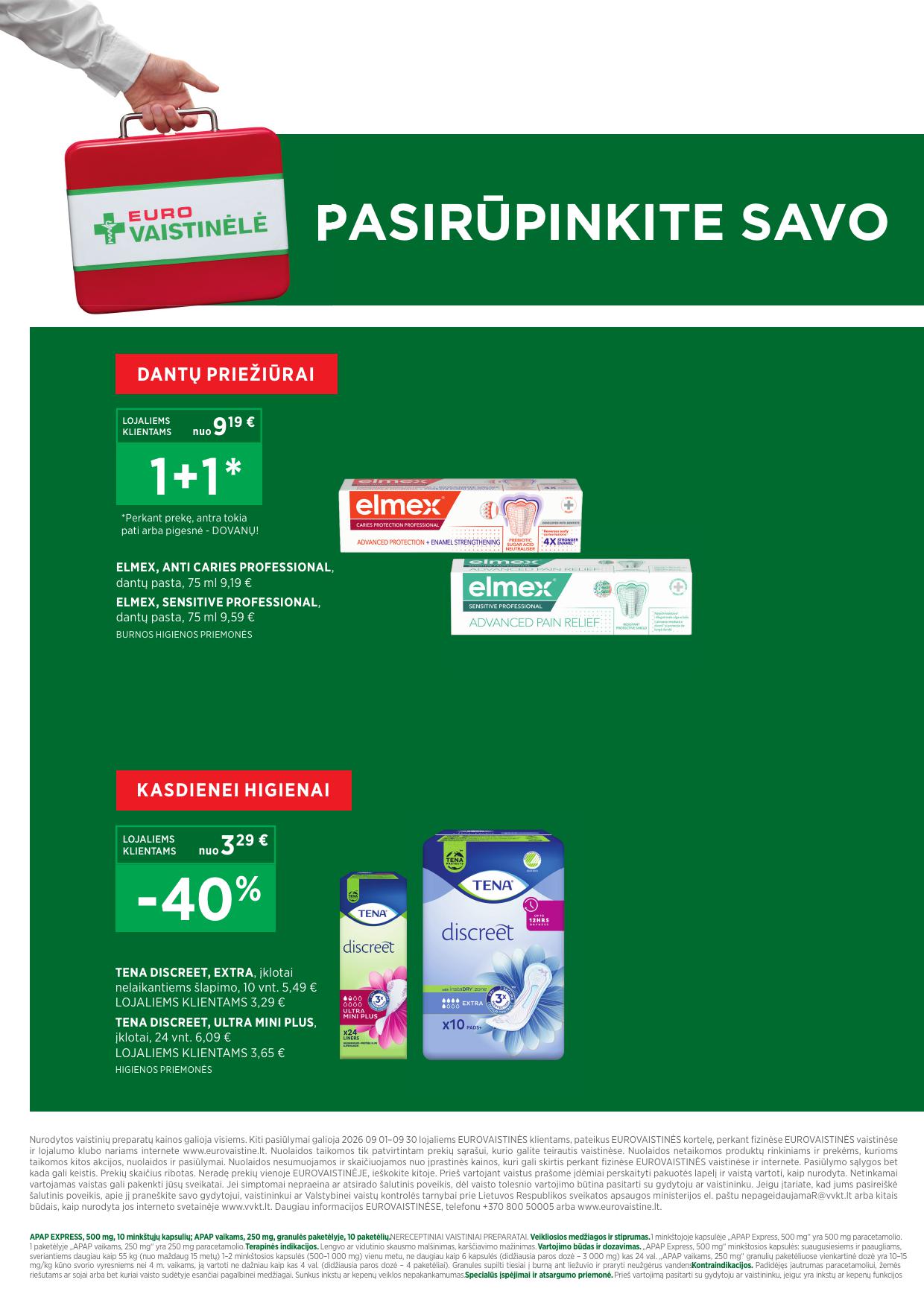 Eurovaistinė leidinys – 36 psl.