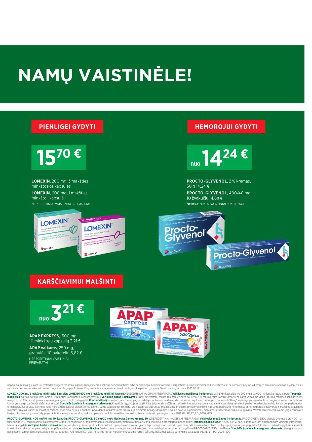 Eurovaistinė leidinys – 35 psl.