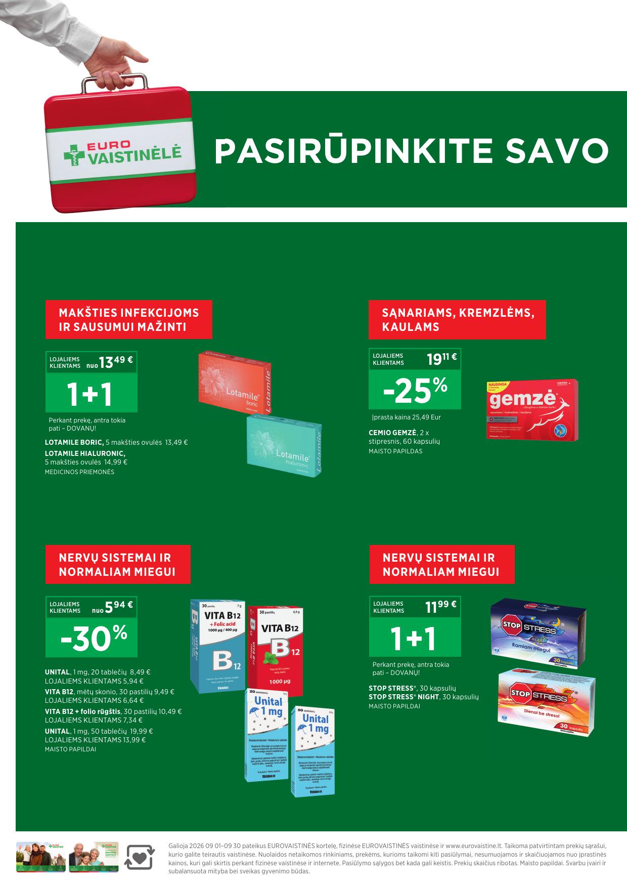 Eurovaistinė leidinys – 34 psl.