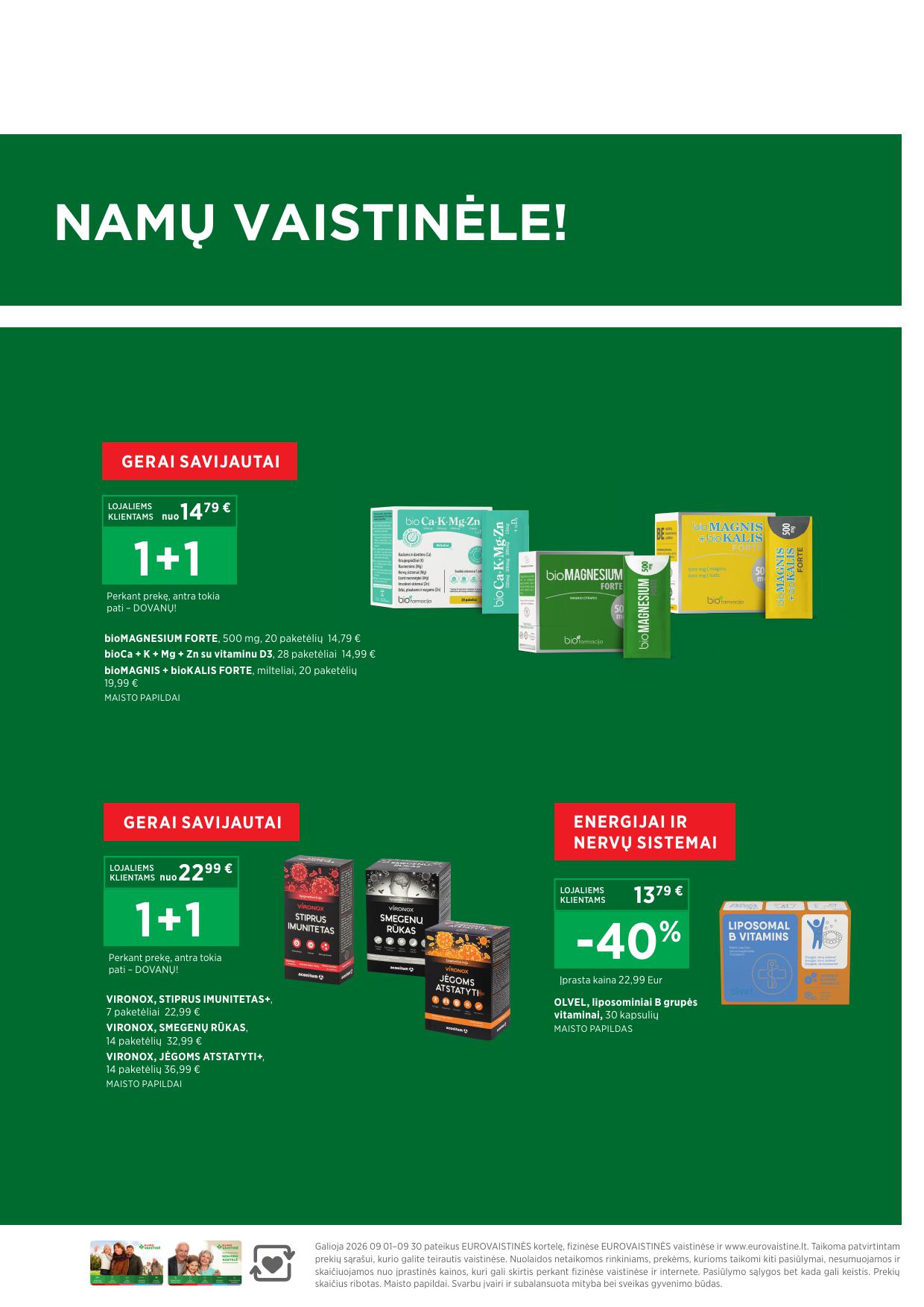 Eurovaistinė leidinys – 33 psl.