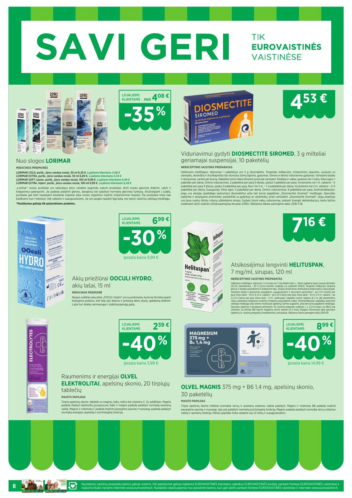 Eurovaistinė leidinys – 32 psl.