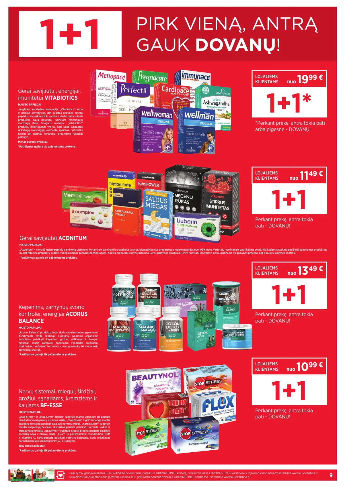Eurovaistinė leidinys – 31 psl.