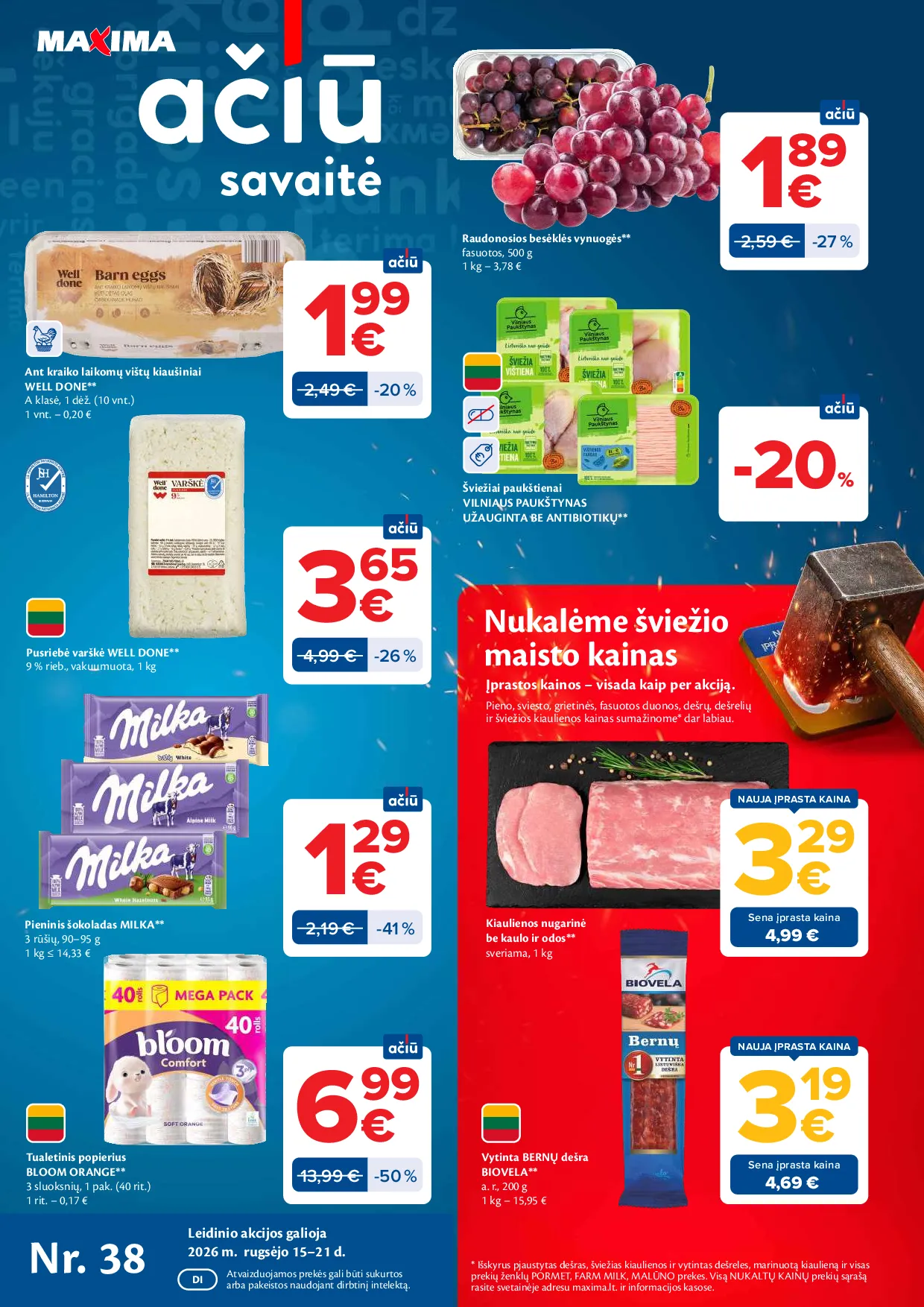 Maxima naujas leidinys – 1 psl.