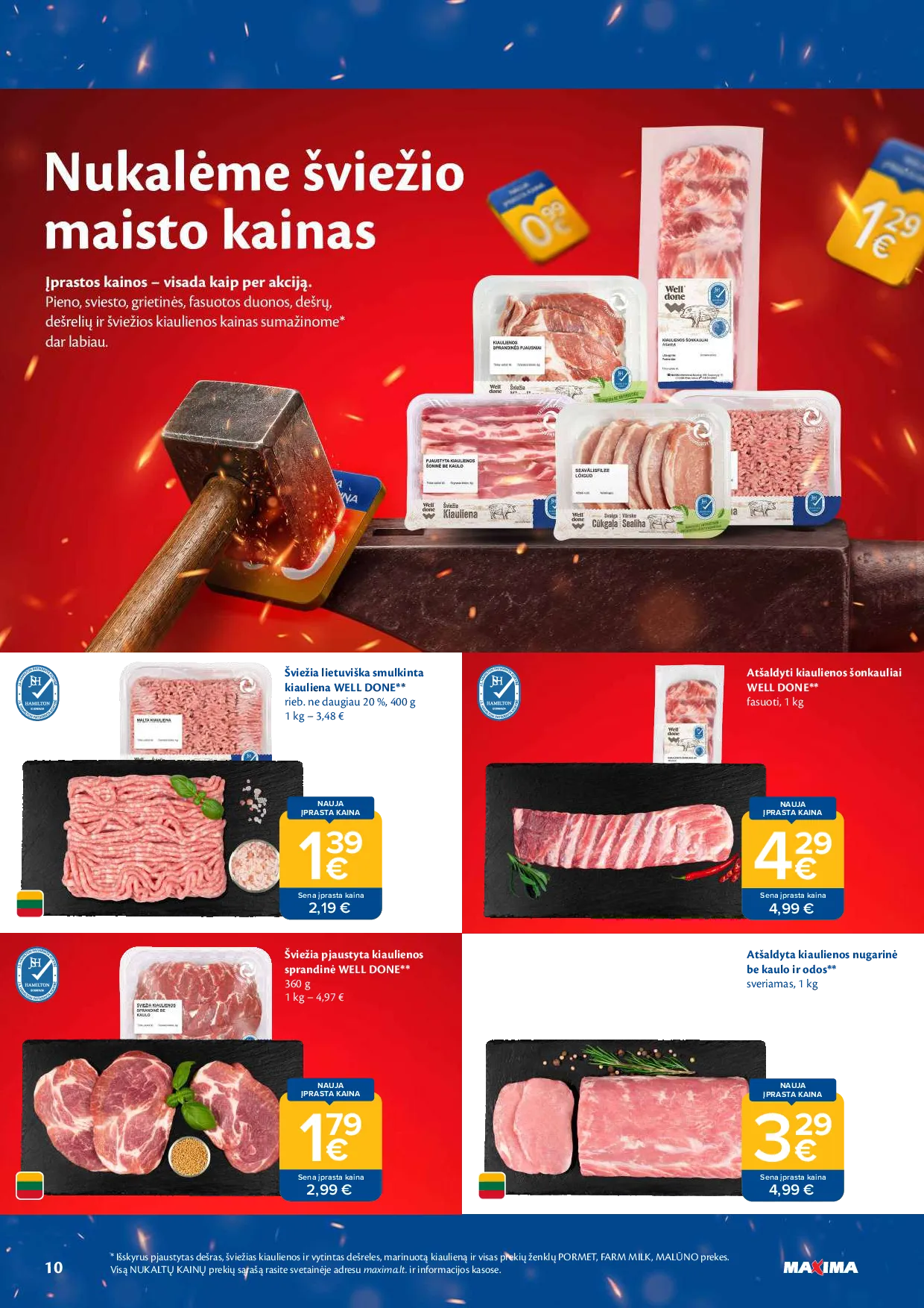 Maxima naujas leidinys – 10 psl.