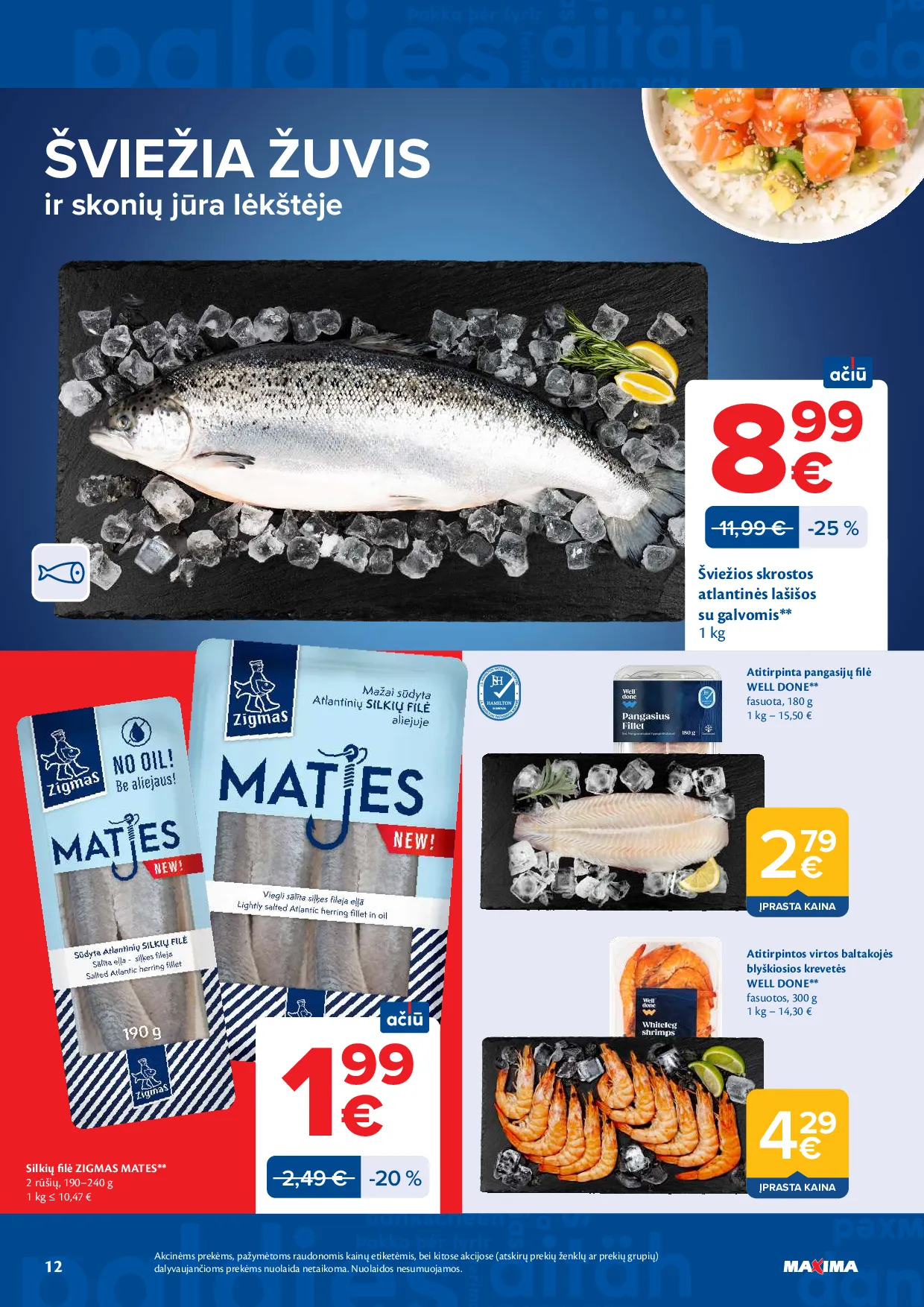 Maxima naujas leidinys – 12 psl.