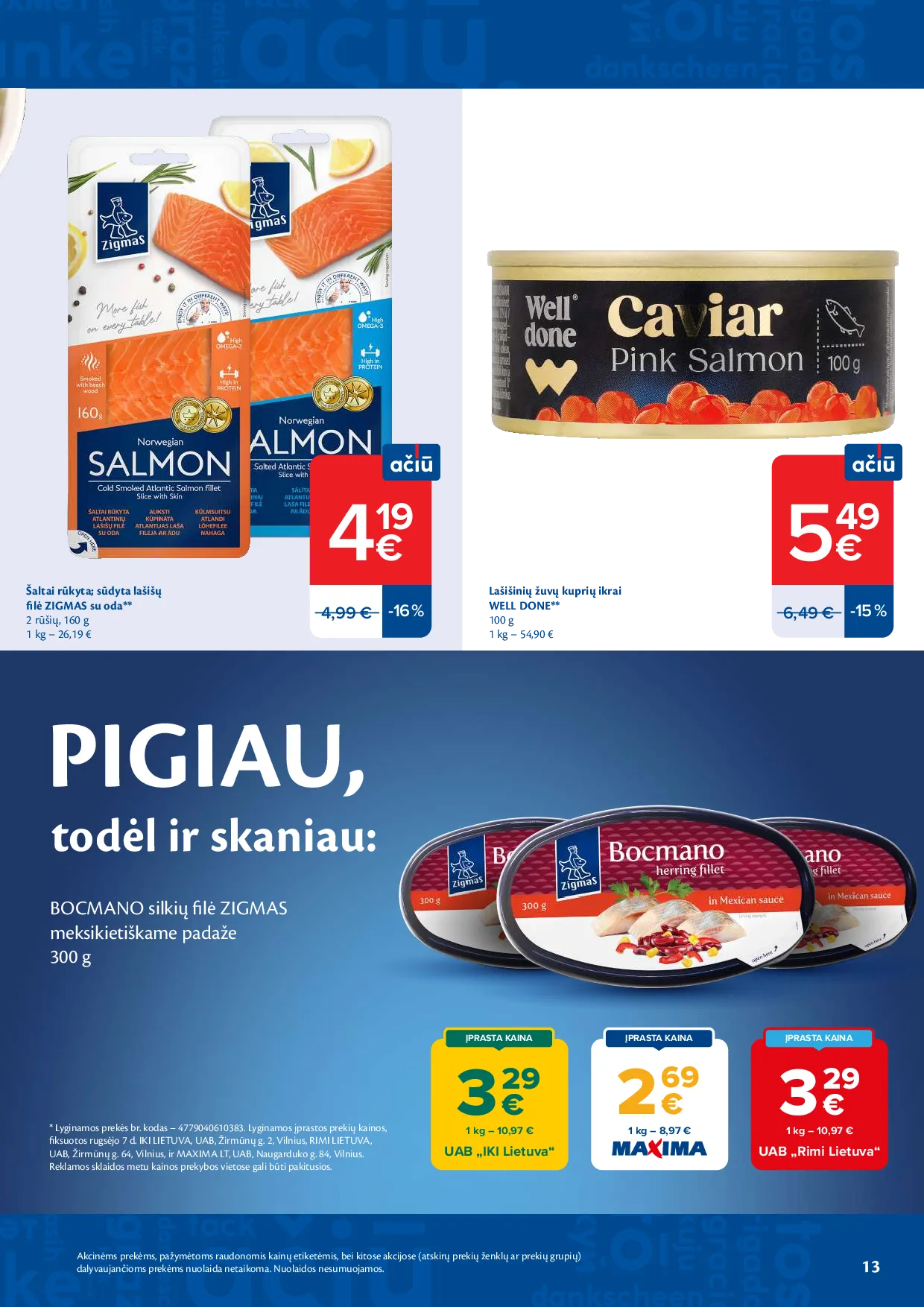 Maxima naujas leidinys – 13 psl.