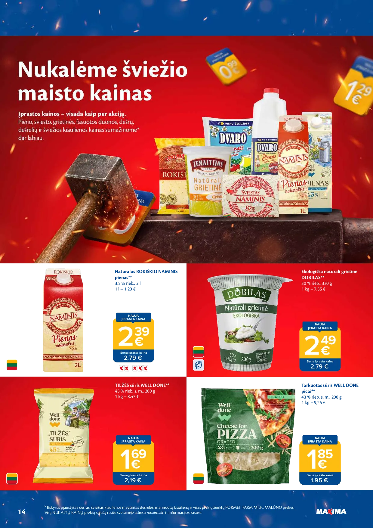 Maxima naujas leidinys – 14 psl.