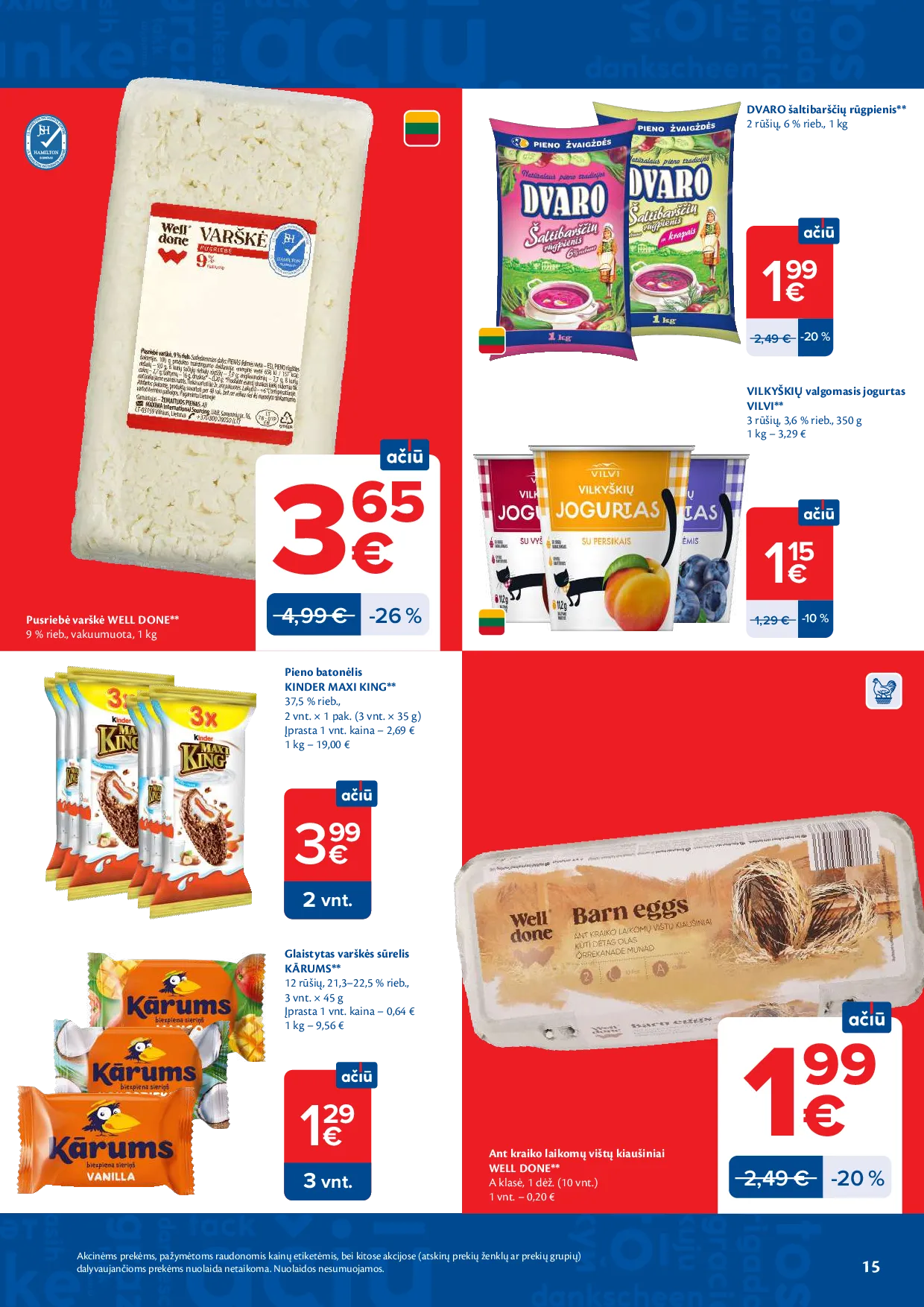 Maxima naujas leidinys – 15 psl.