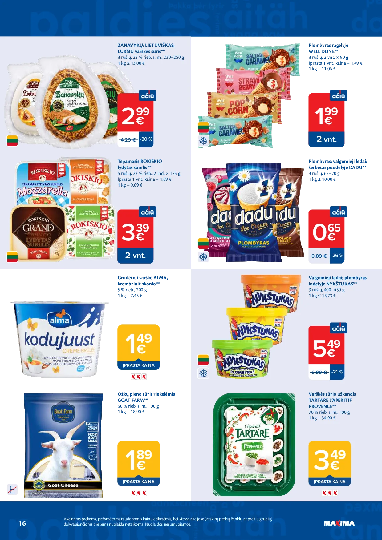 Maxima naujas leidinys – 16 psl.