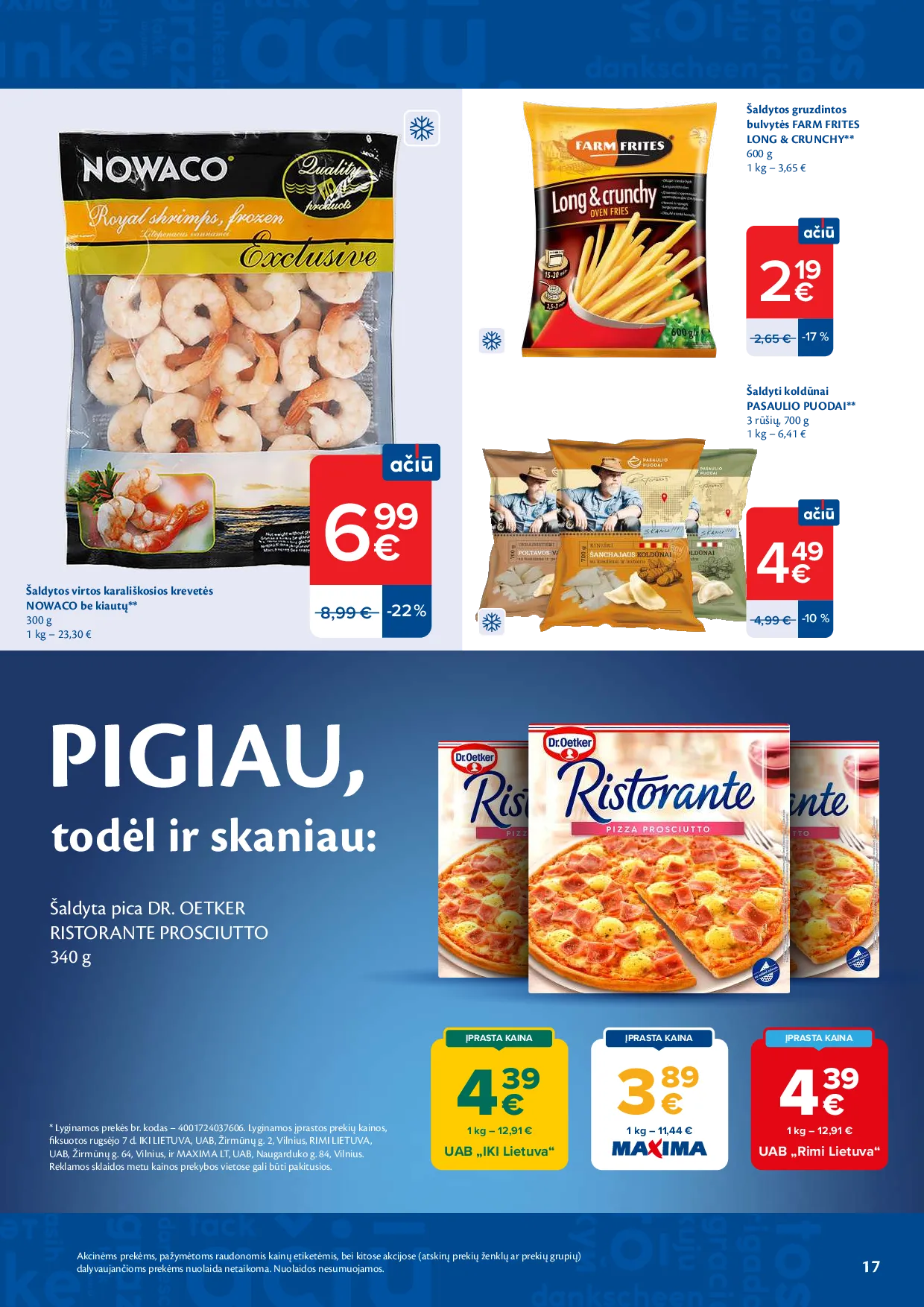 Maxima naujas leidinys – 17 psl.