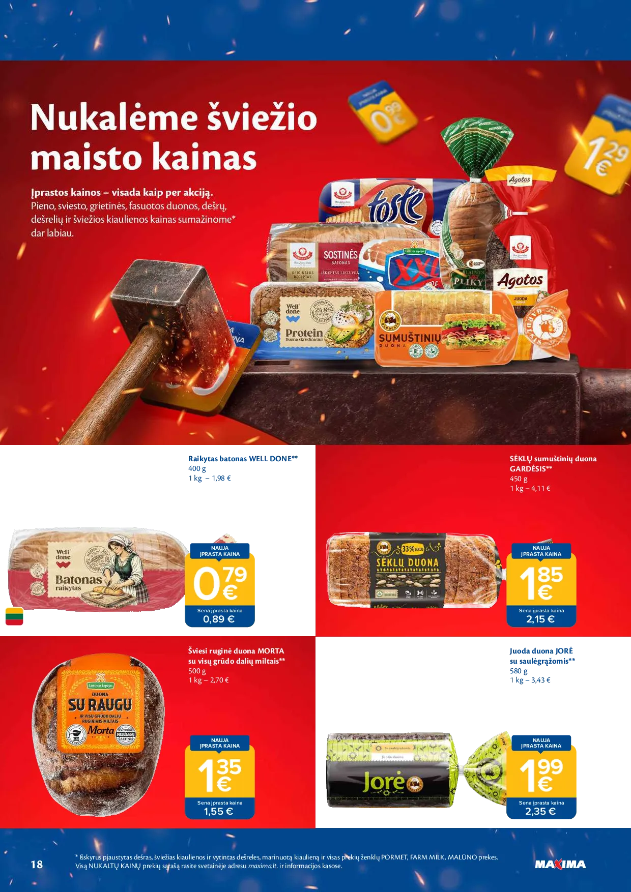Maxima naujas leidinys – 18 psl.