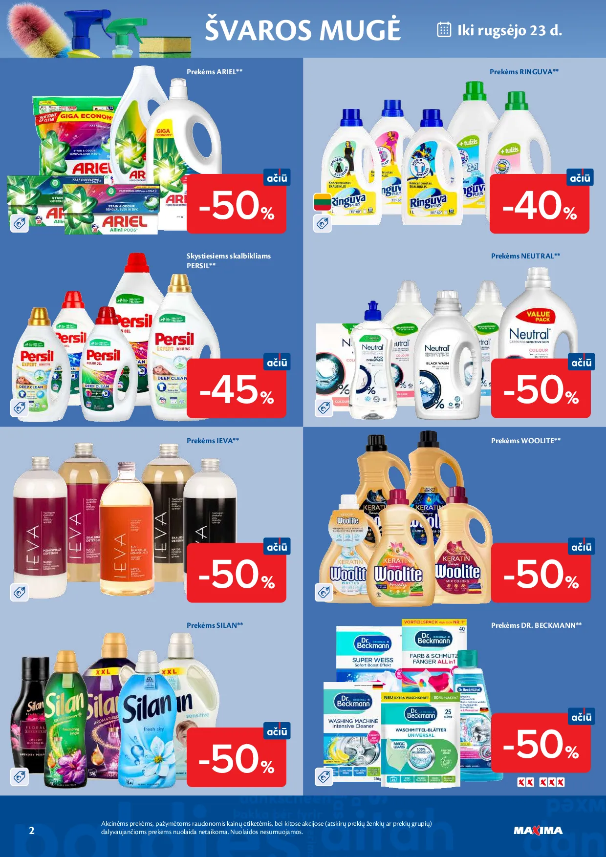 Maxima naujas leidinys – 2 psl.