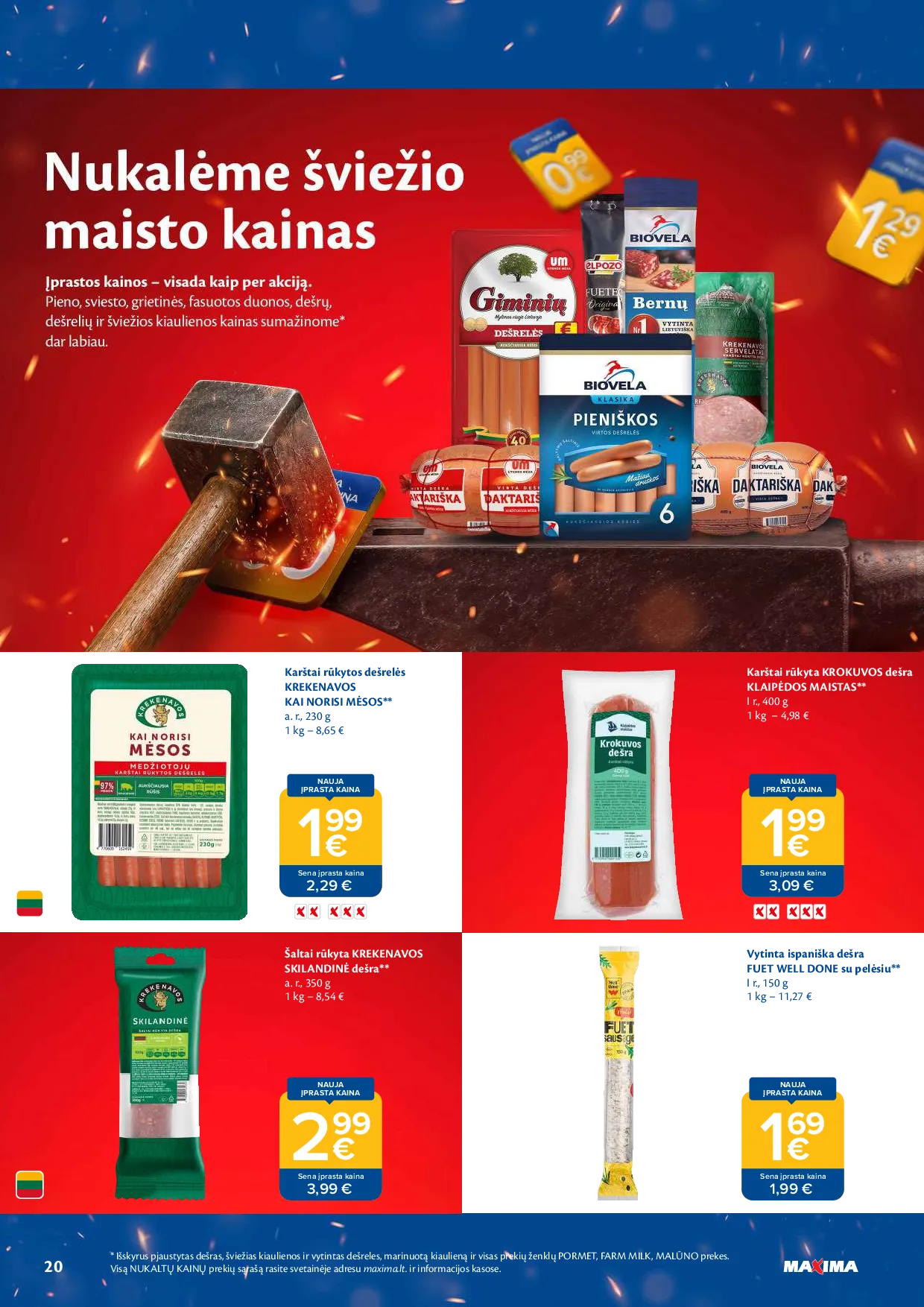 Maxima naujas leidinys – 20 psl.