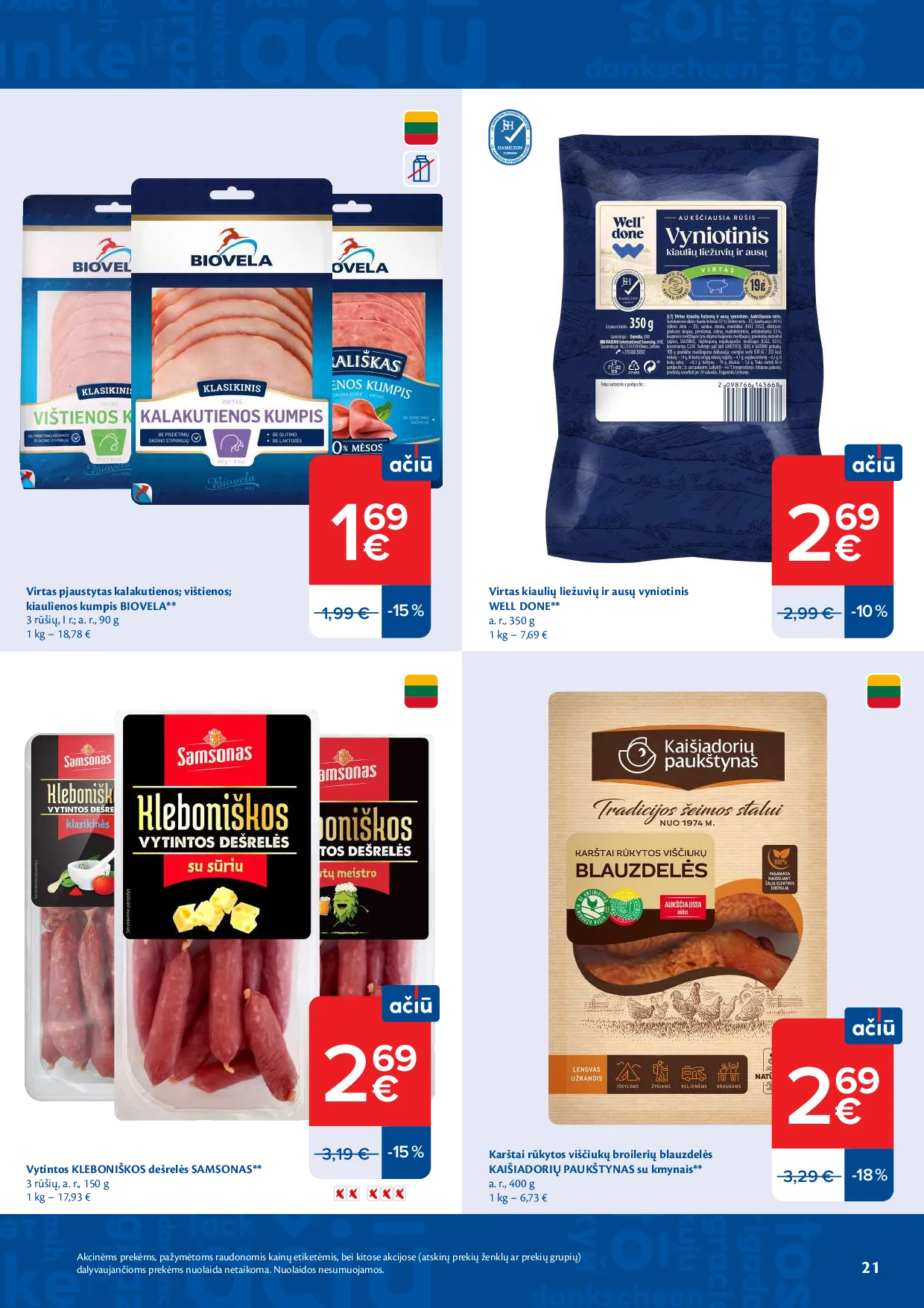 Maxima naujas leidinys – 21 psl.