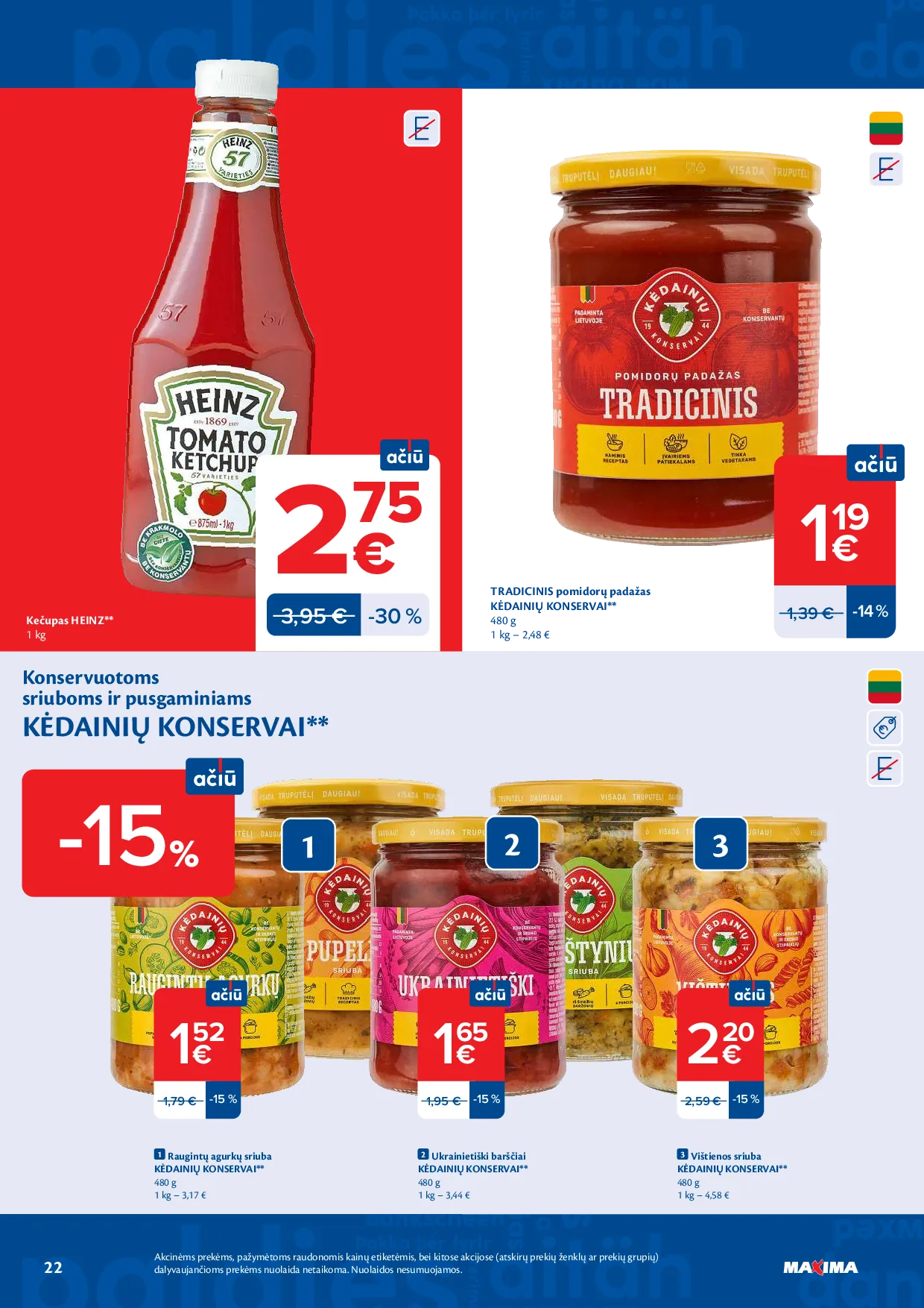 Maxima naujas leidinys – 22 psl.