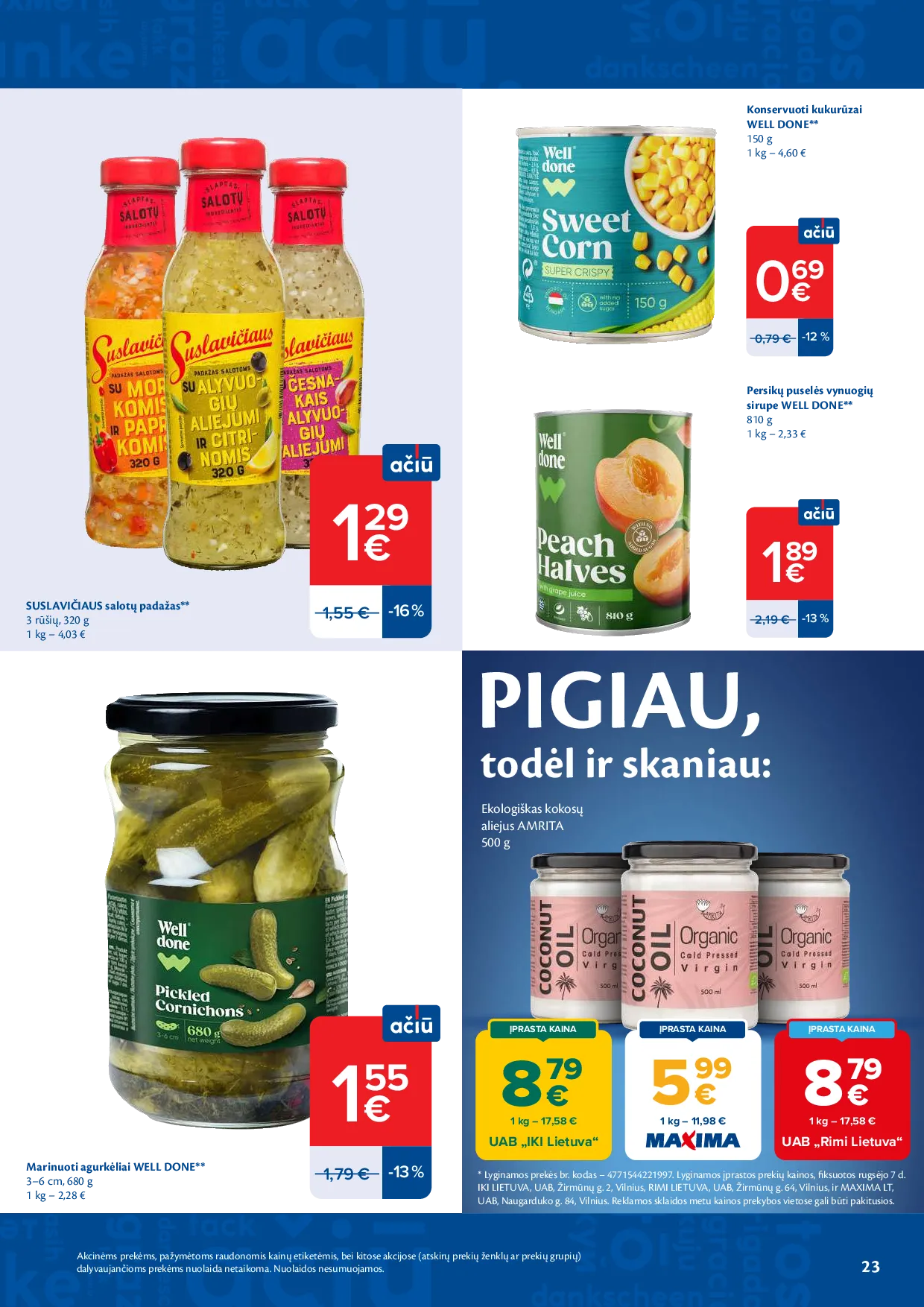 Maxima naujas leidinys – 23 psl.