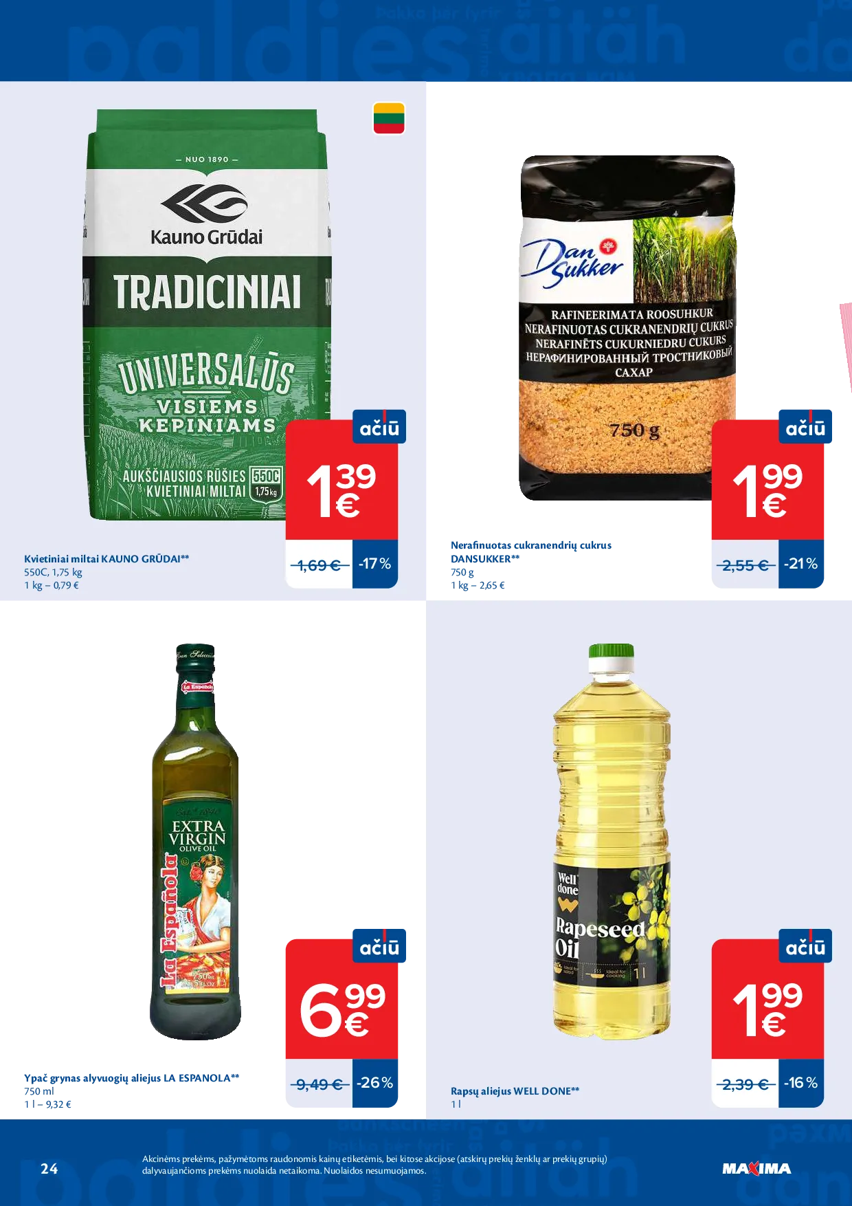 Maxima naujas leidinys – 24 psl.