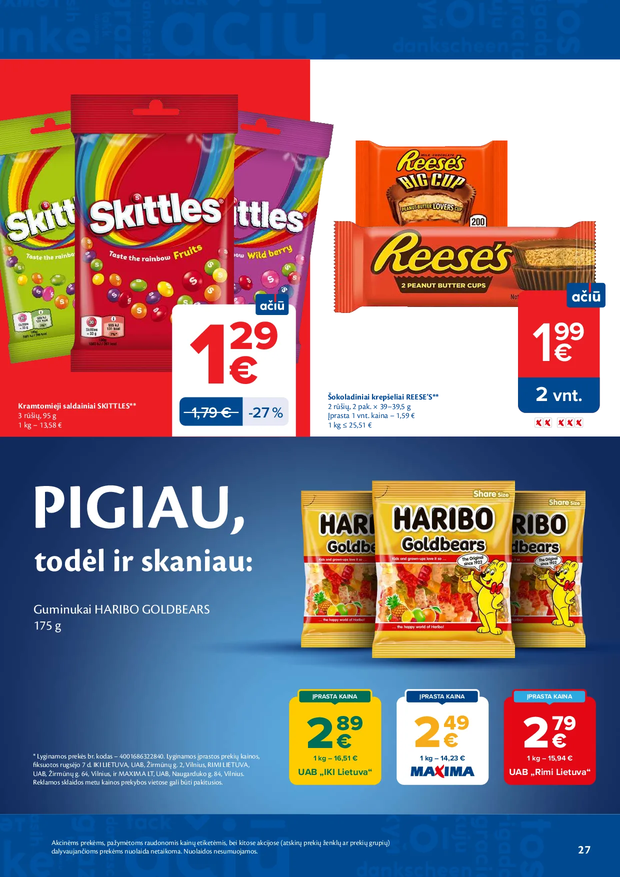 Maxima naujas leidinys – 27 psl.