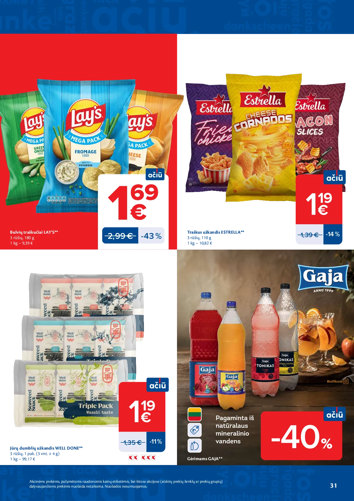 Maxima naujas leidinys – 31 psl.