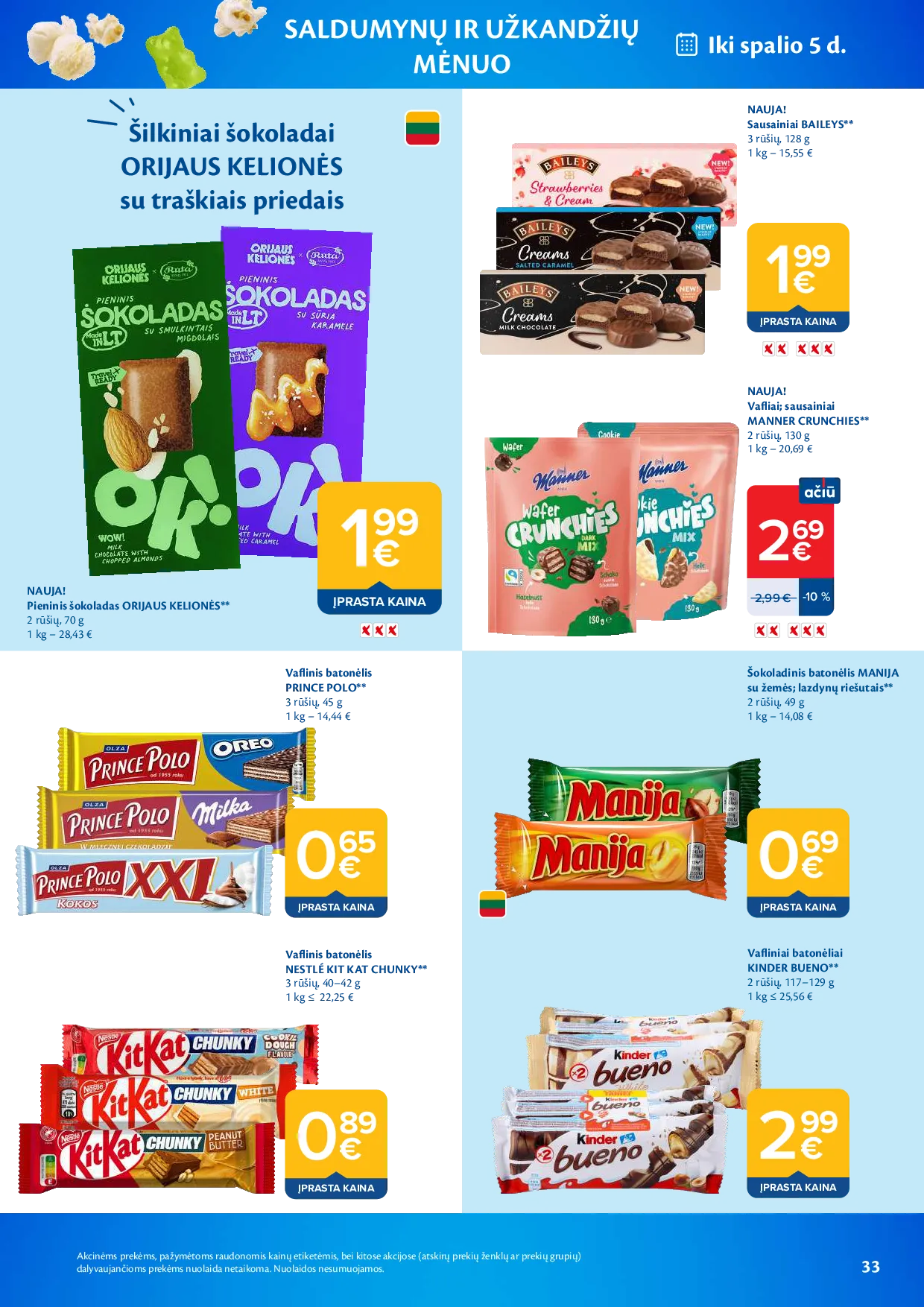 Maxima naujas leidinys – 33 psl.