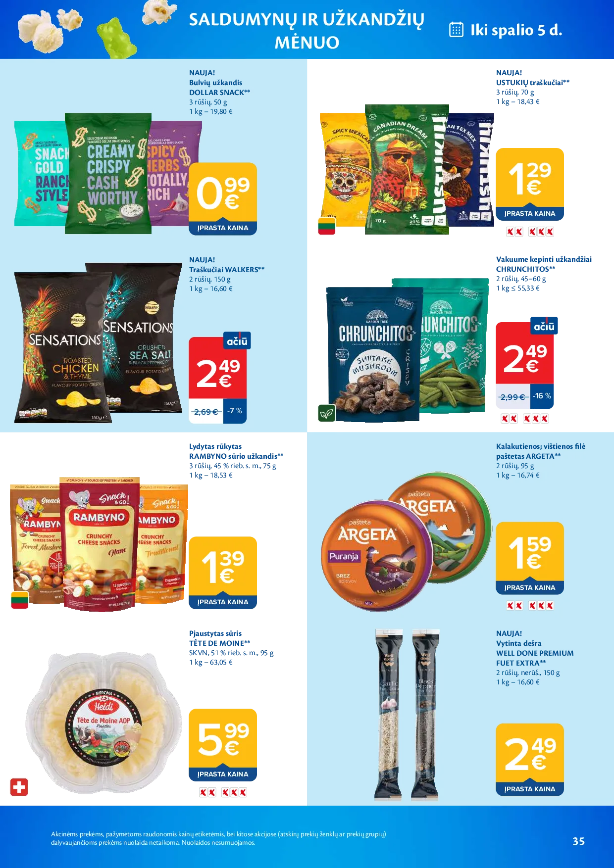 Maxima naujas leidinys – 35 psl.