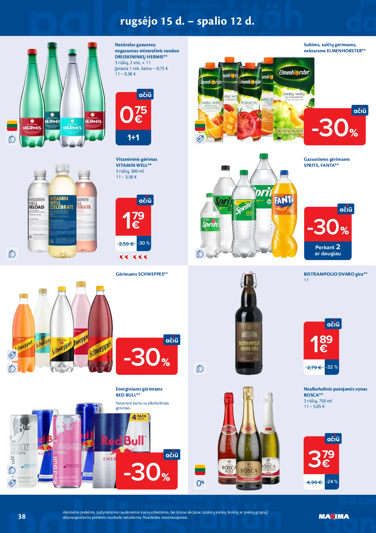 Maxima naujas leidinys – 38 psl.