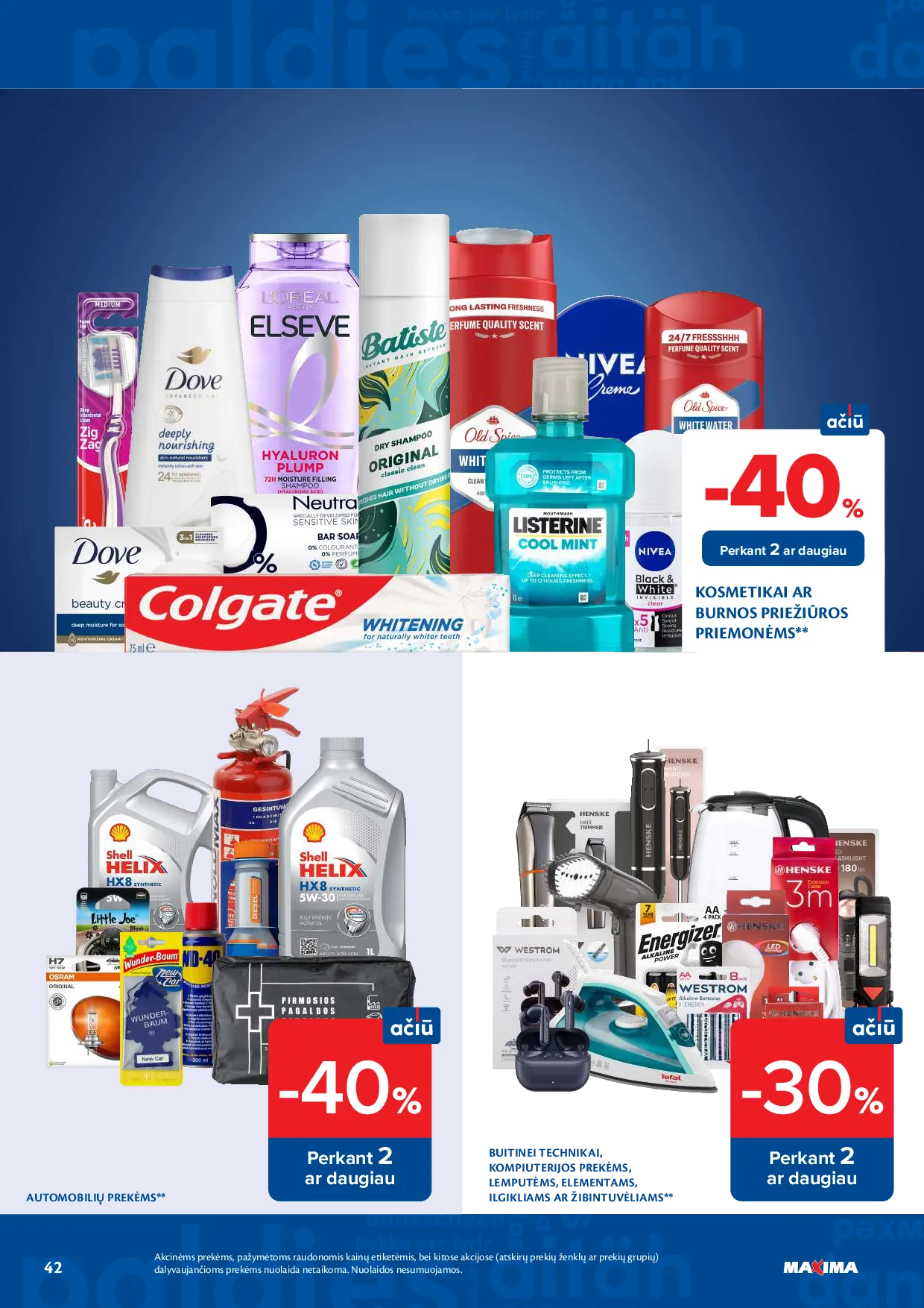 Maxima naujas leidinys – 42 psl.
