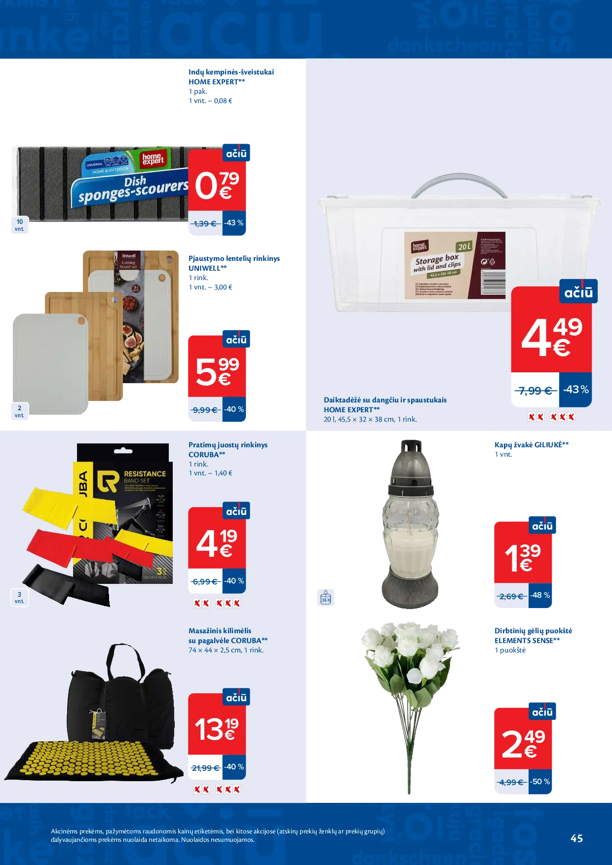 Maxima naujas leidinys – 45 psl.