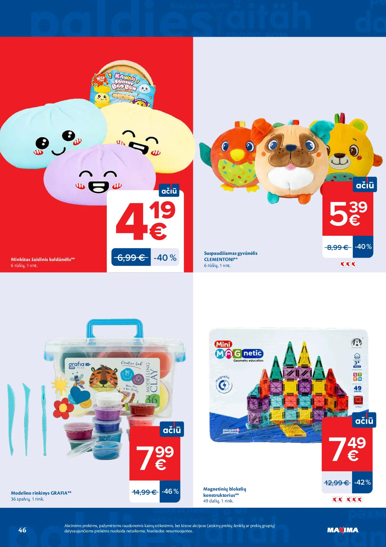 Maxima naujas leidinys – 46 psl.