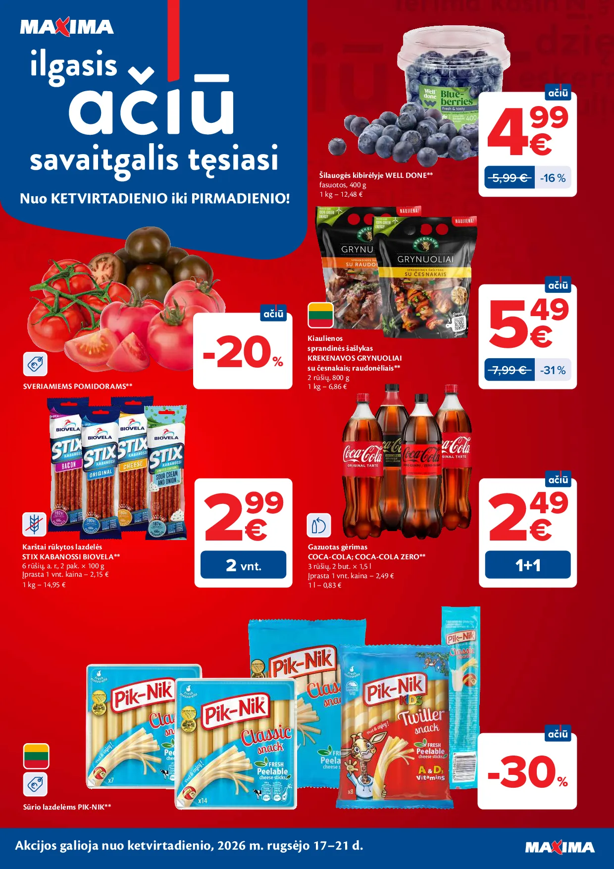 Maxima naujas leidinys – 48 psl.
