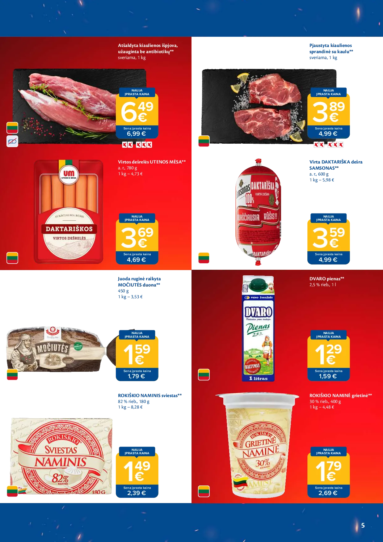 Maxima naujas leidinys – 5 psl.