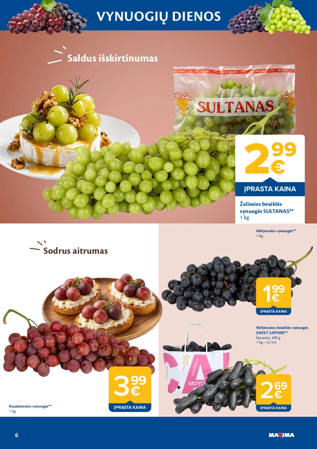 Maxima naujas leidinys – 6 psl.