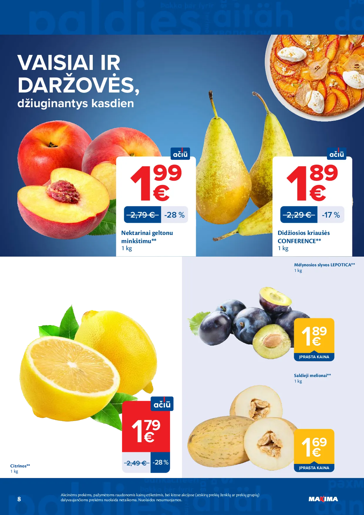 Maxima naujas leidinys – 8 psl.