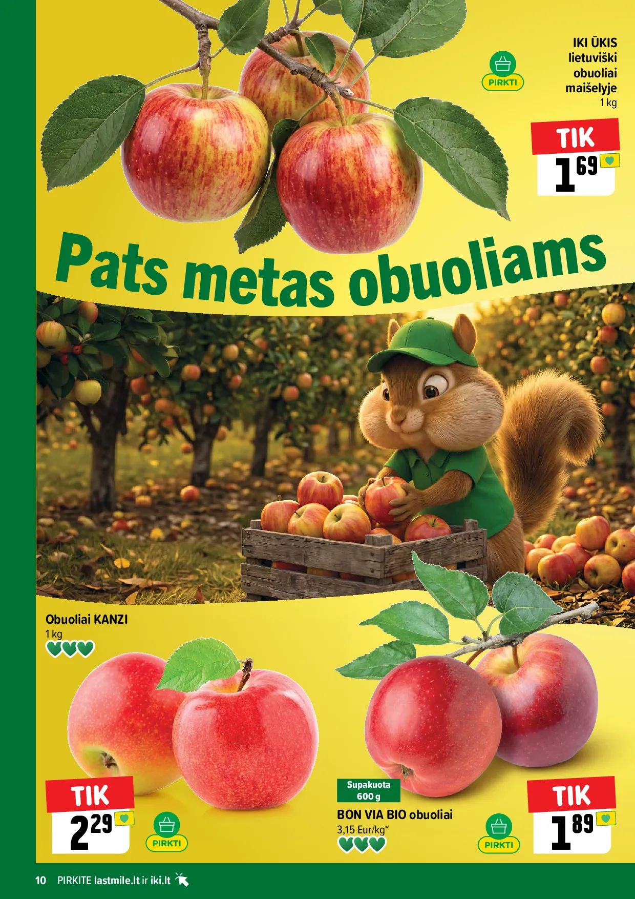 IKI akcijų leidinys – 10 psl.