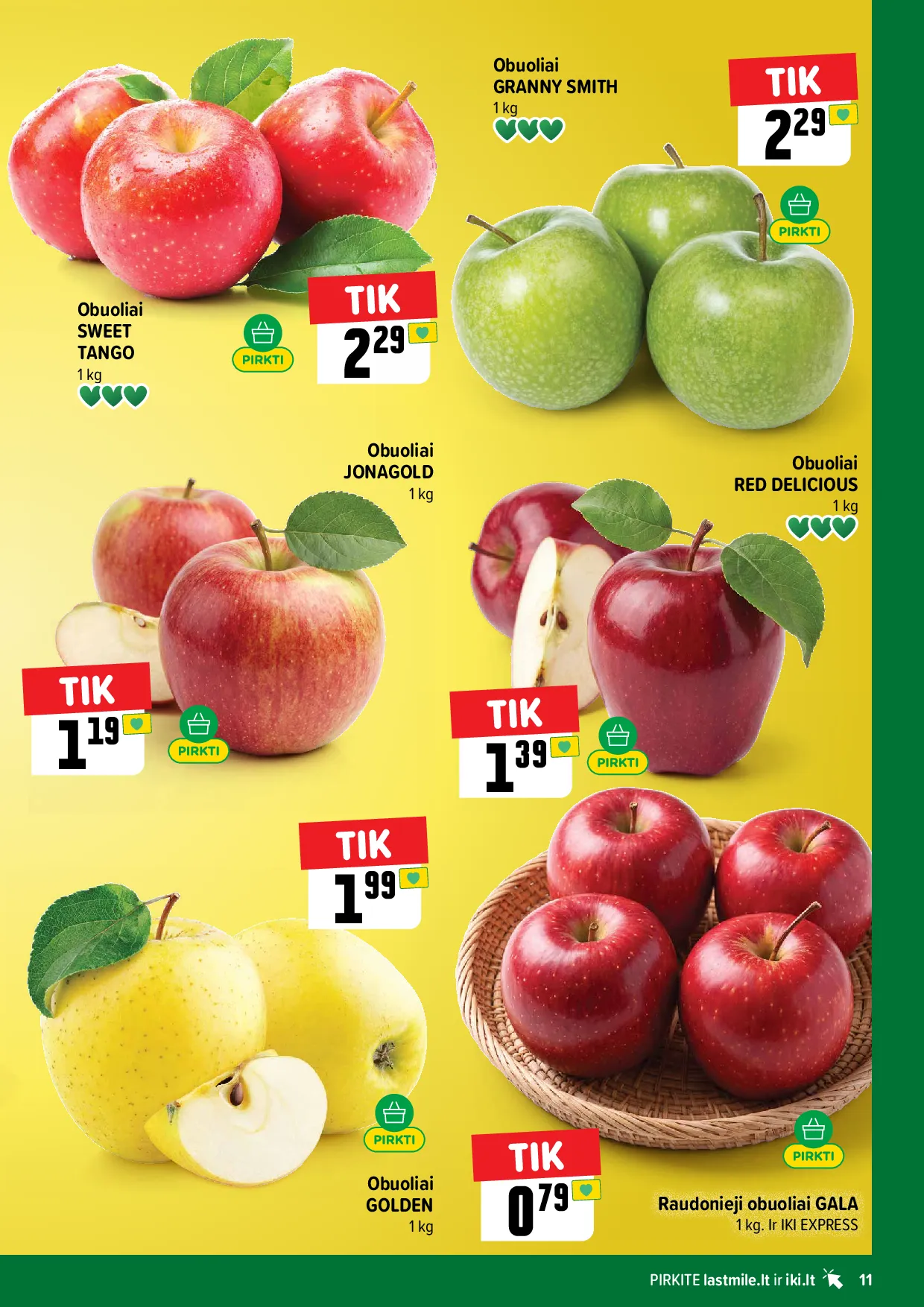 IKI akcijų leidinys – 11 psl.