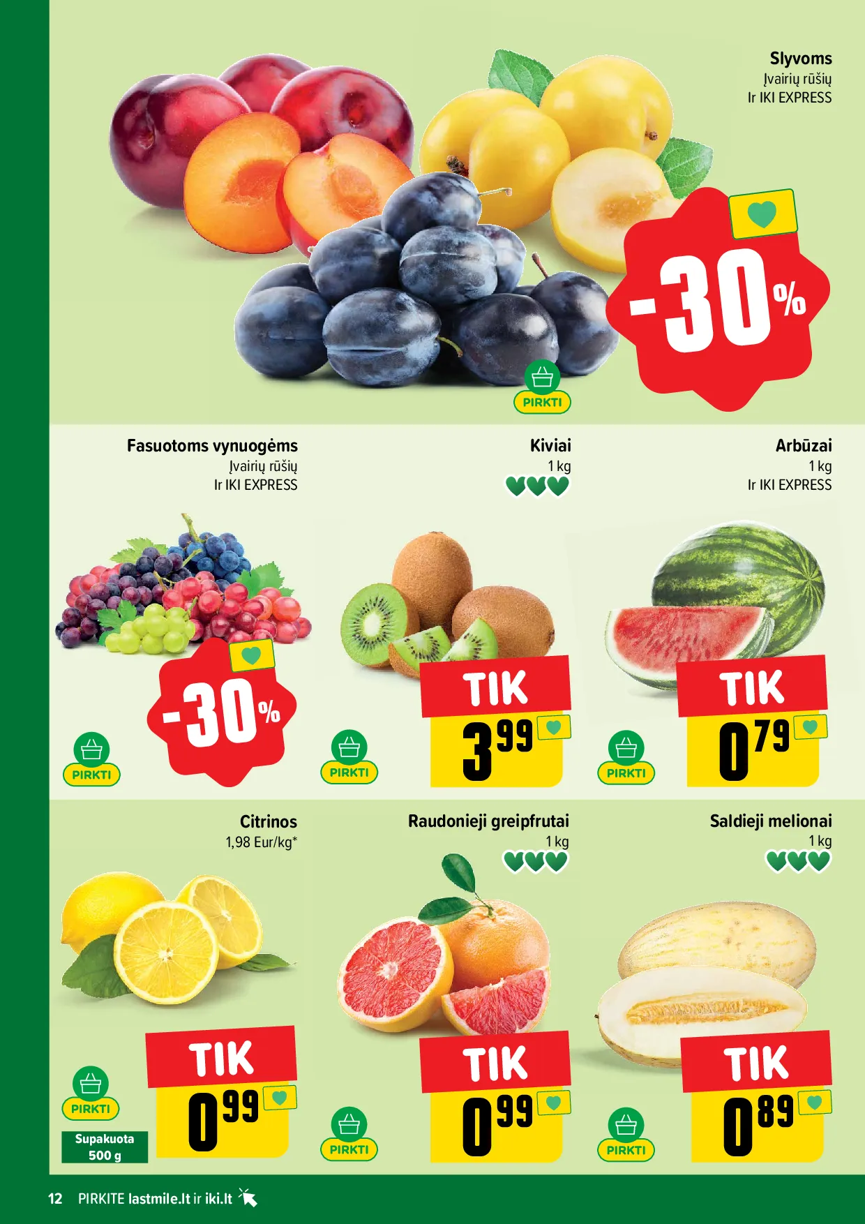 IKI akcijų leidinys – 12 psl.