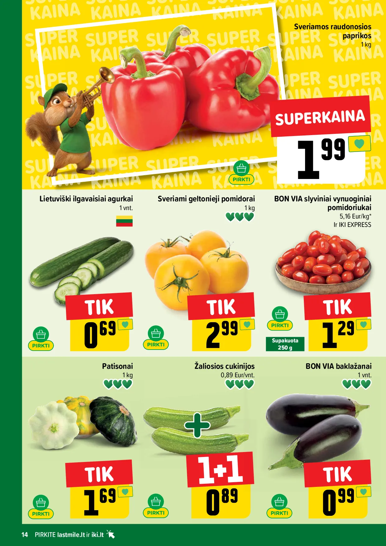IKI akcijų leidinys – 14 psl.