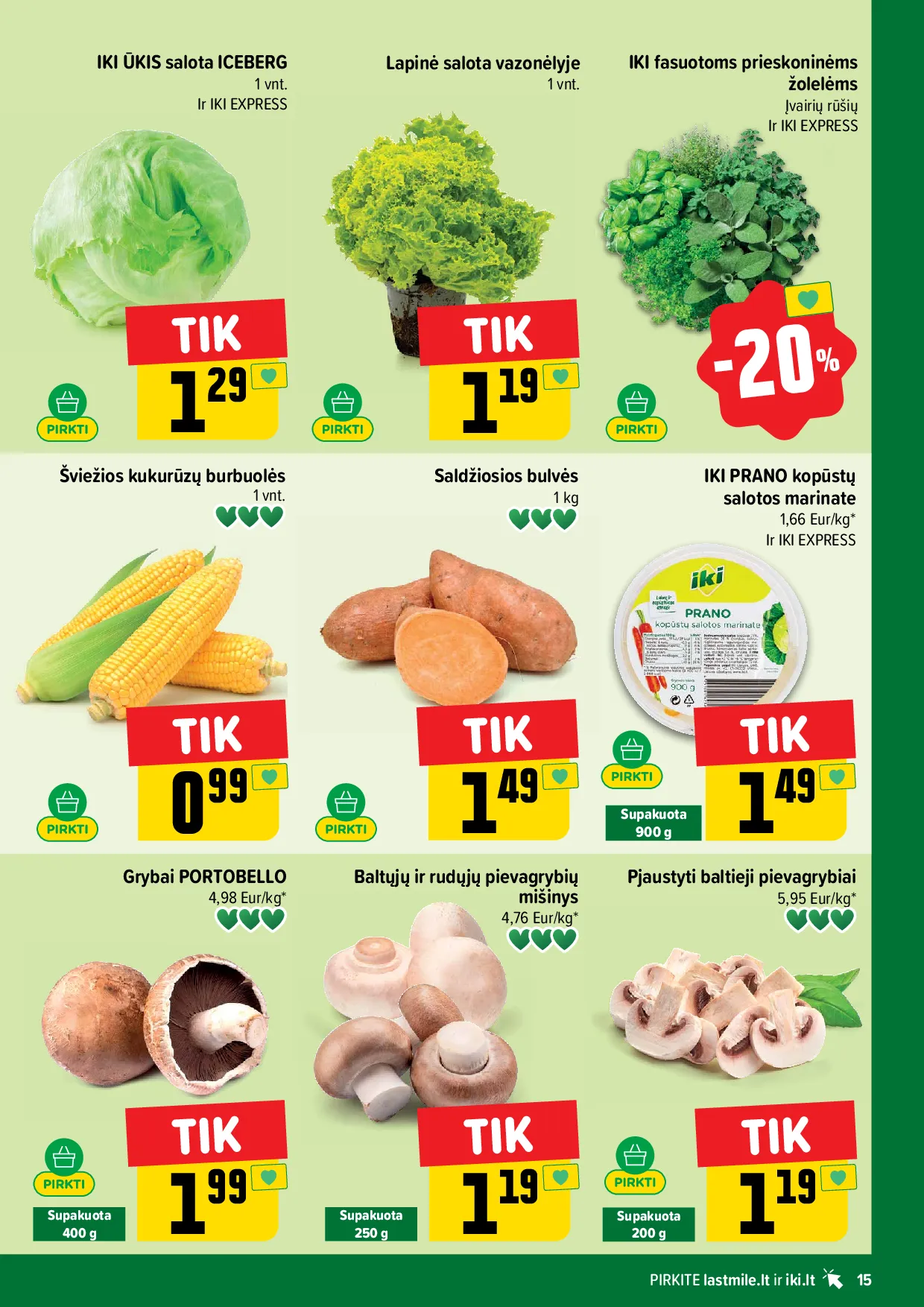 IKI akcijų leidinys – 15 psl.