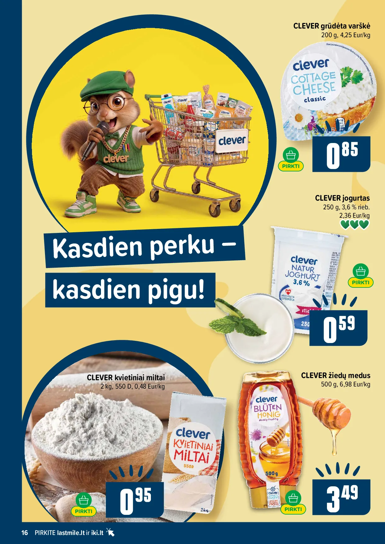 IKI akcijų leidinys – 16 psl.