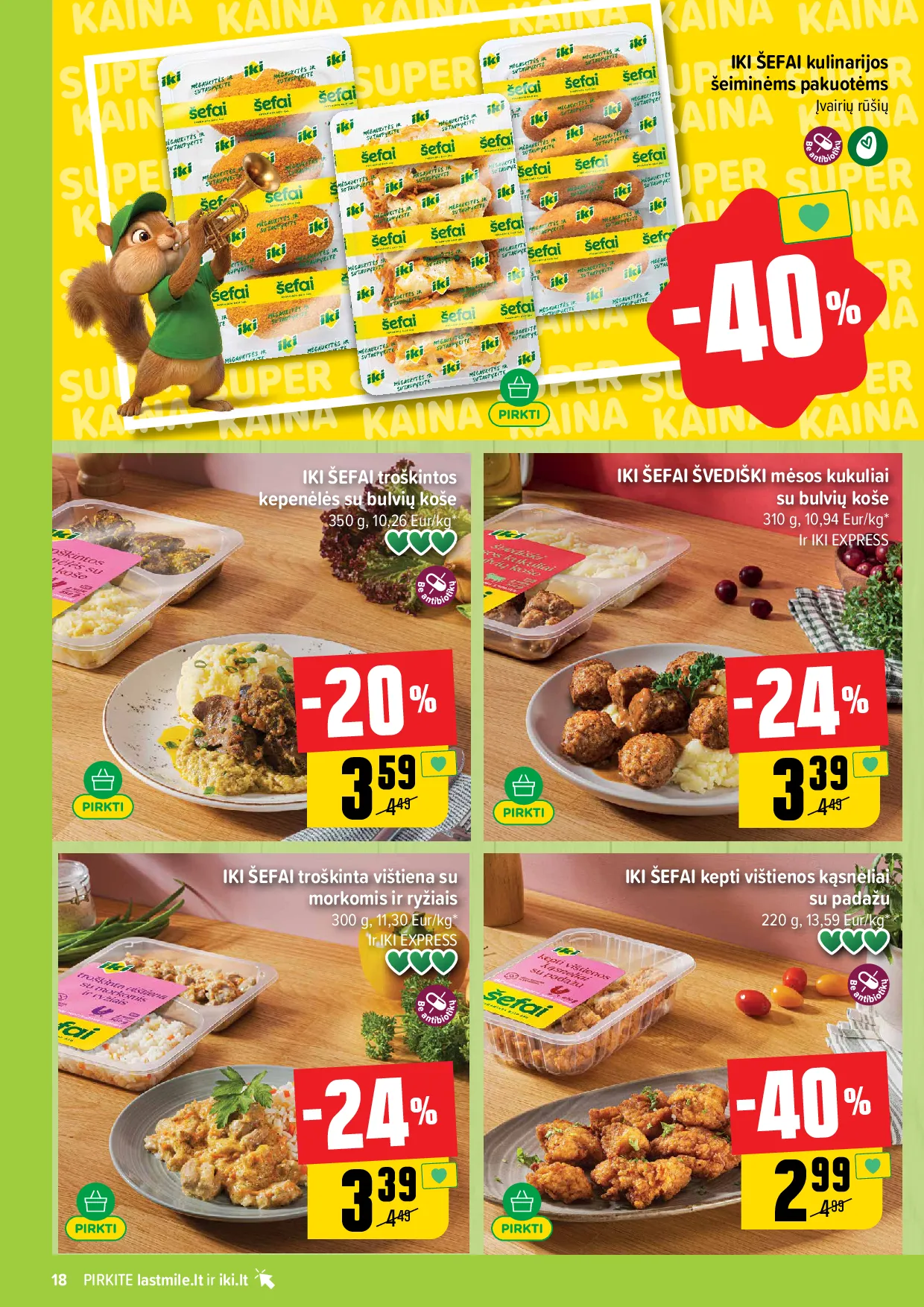 IKI akcijų leidinys – 18 psl.