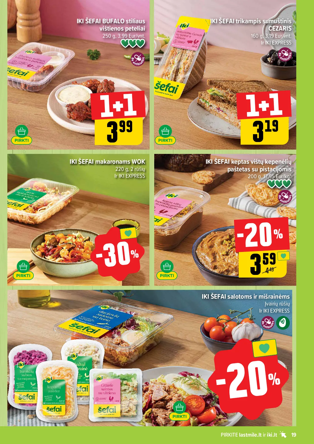 IKI akcijų leidinys – 19 psl.