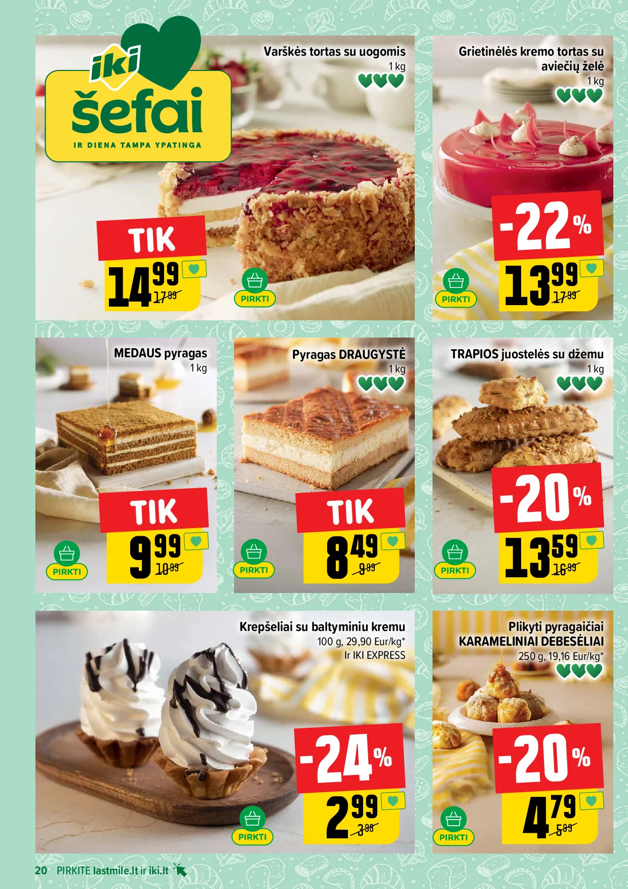 IKI akcijų leidinys – 20 psl.
