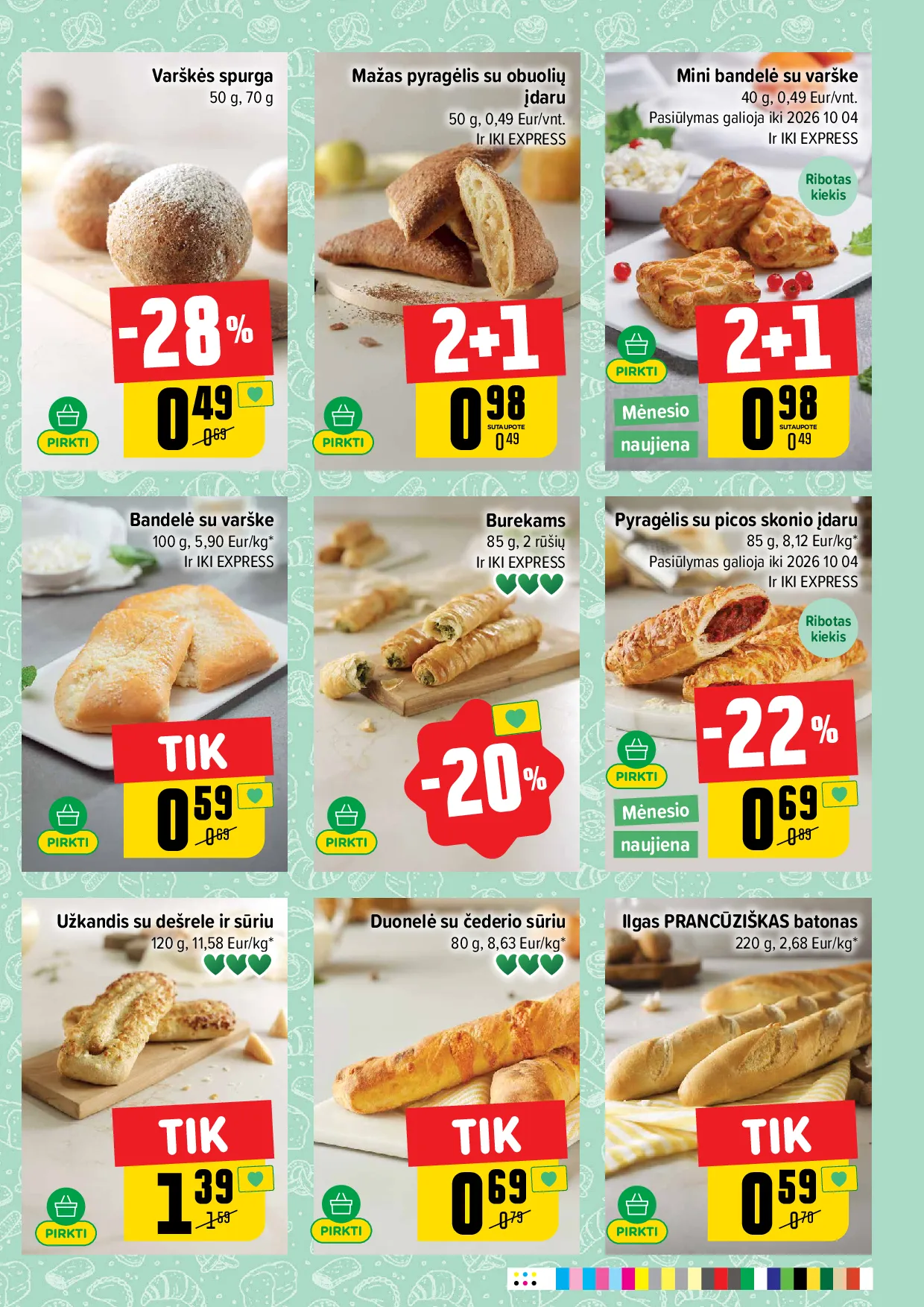 IKI akcijų leidinys – 21 psl.