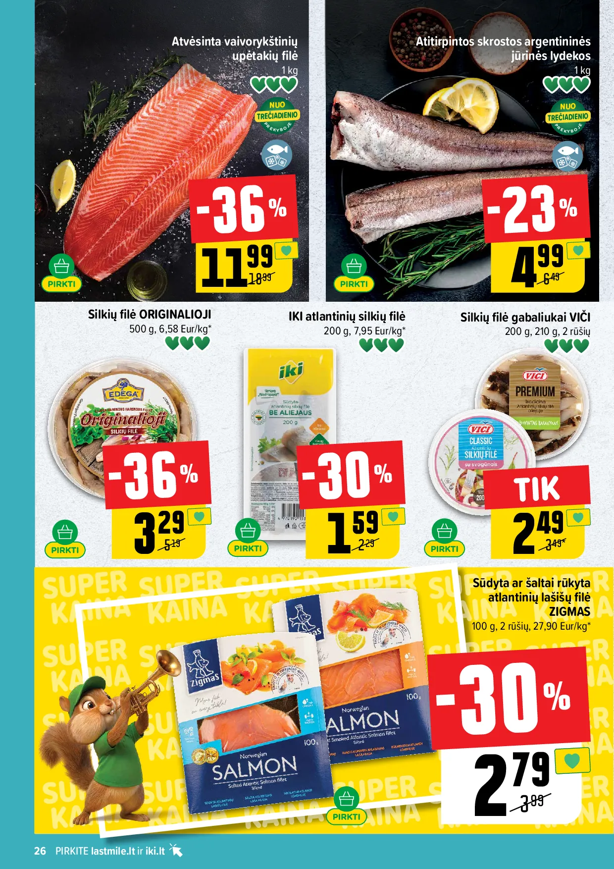 IKI akcijų leidinys – 26 psl.