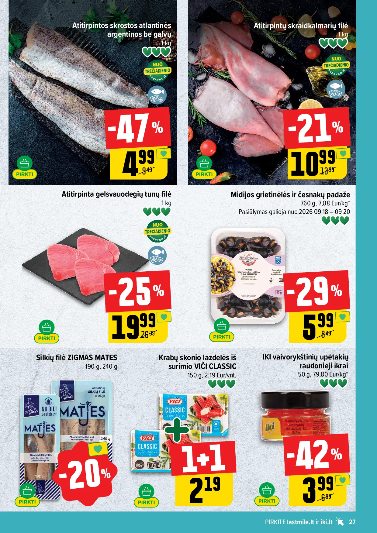 IKI akcijų leidinys – 27 psl.