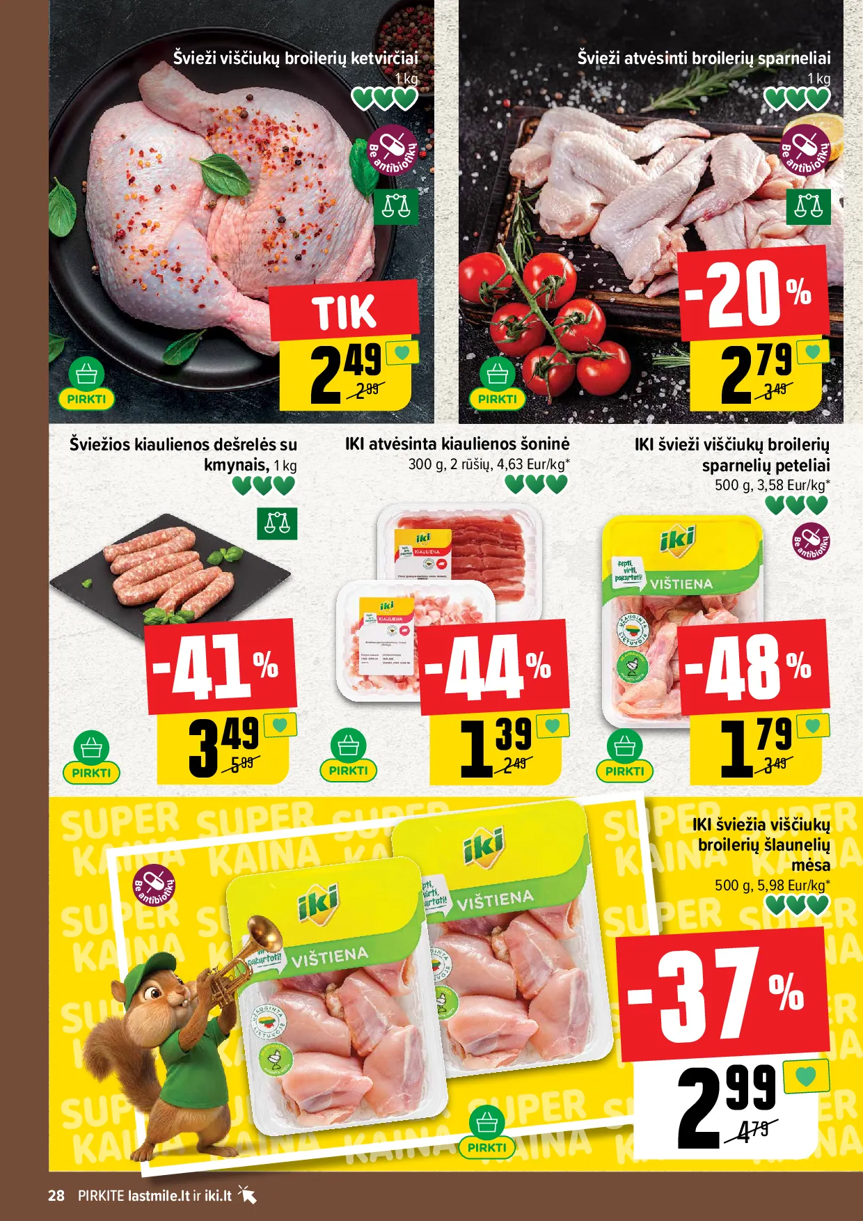 IKI akcijų leidinys – 28 psl.