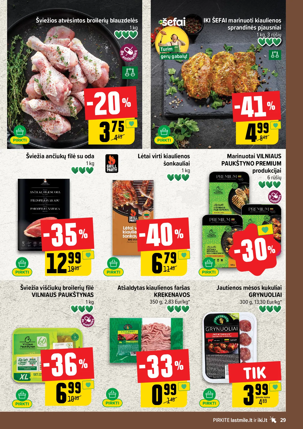 IKI akcijų leidinys – 29 psl.