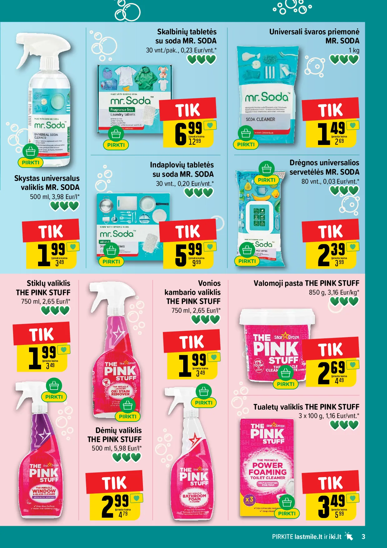 IKI akcijų leidinys – 3 psl.