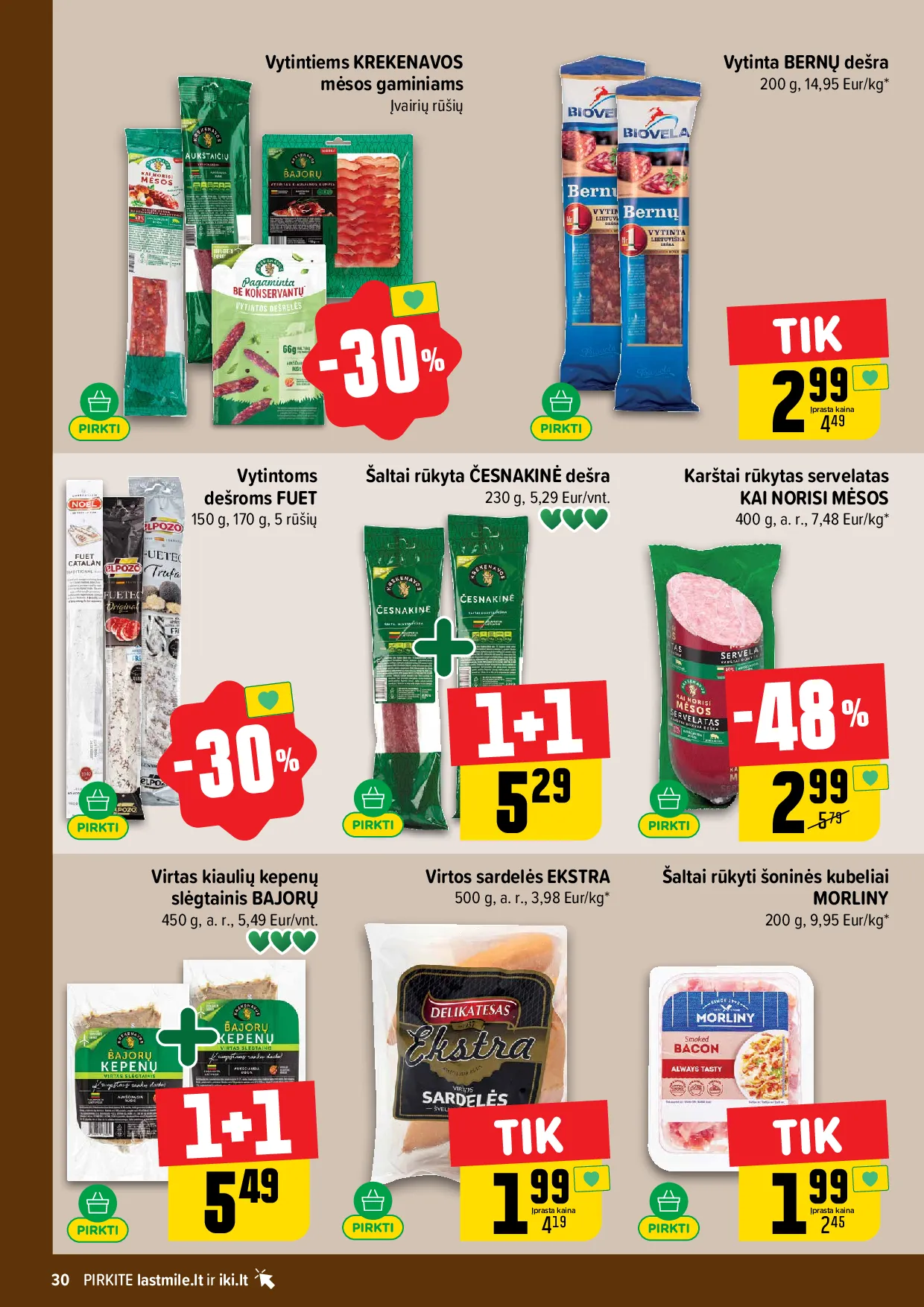 IKI akcijų leidinys – 30 psl.