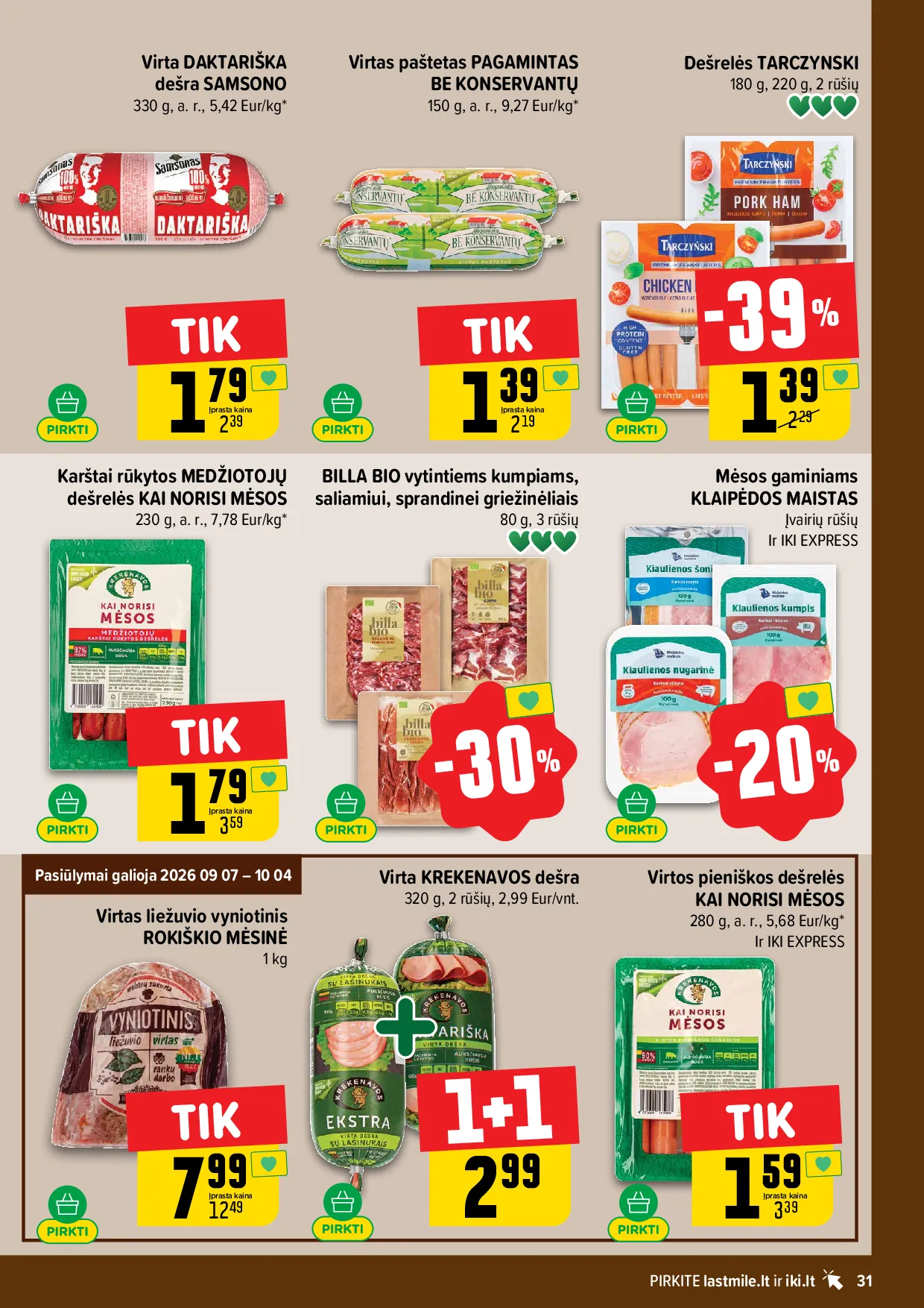 IKI akcijų leidinys – 31 psl.